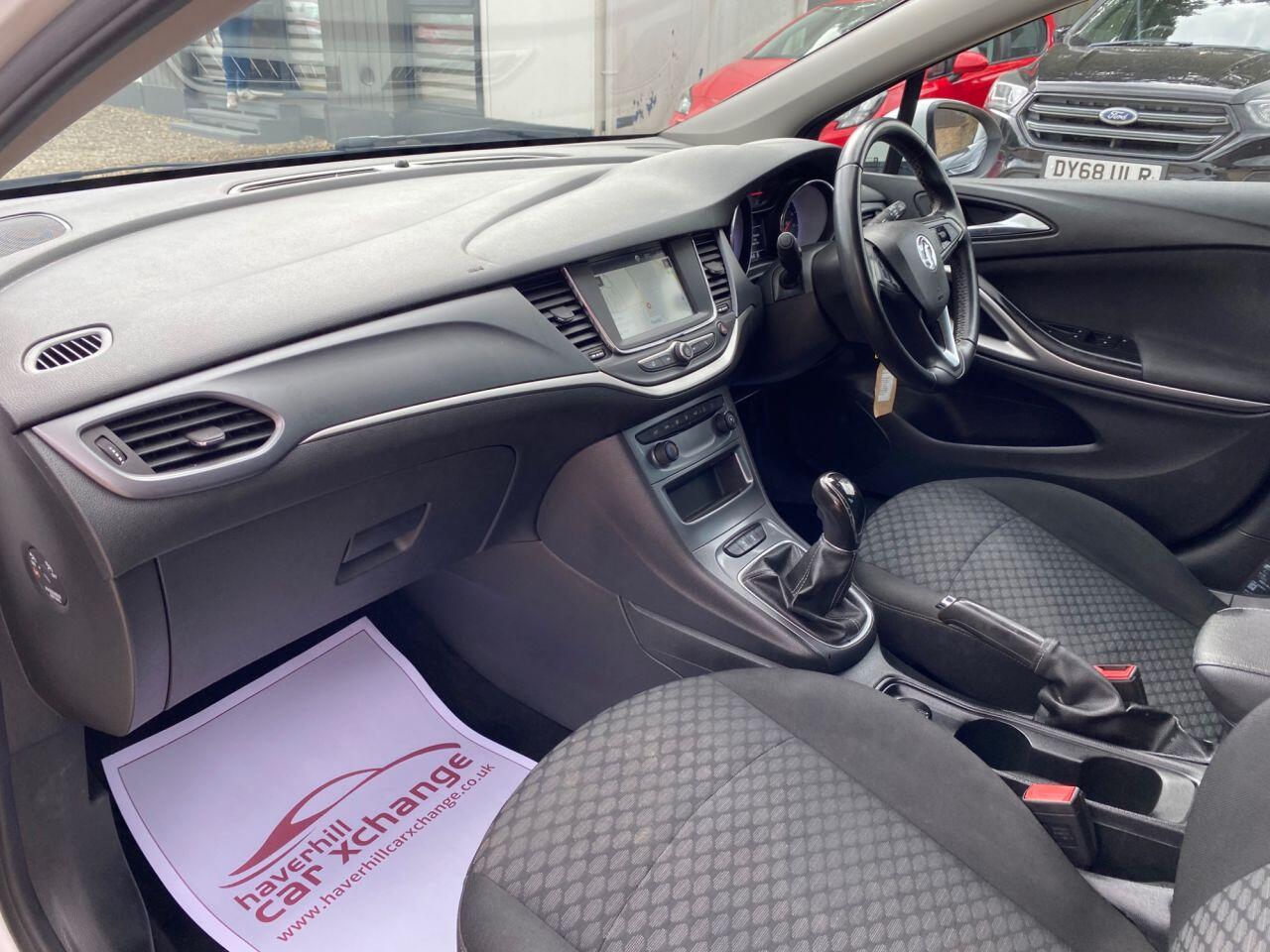 Vauxhall Astra view 26