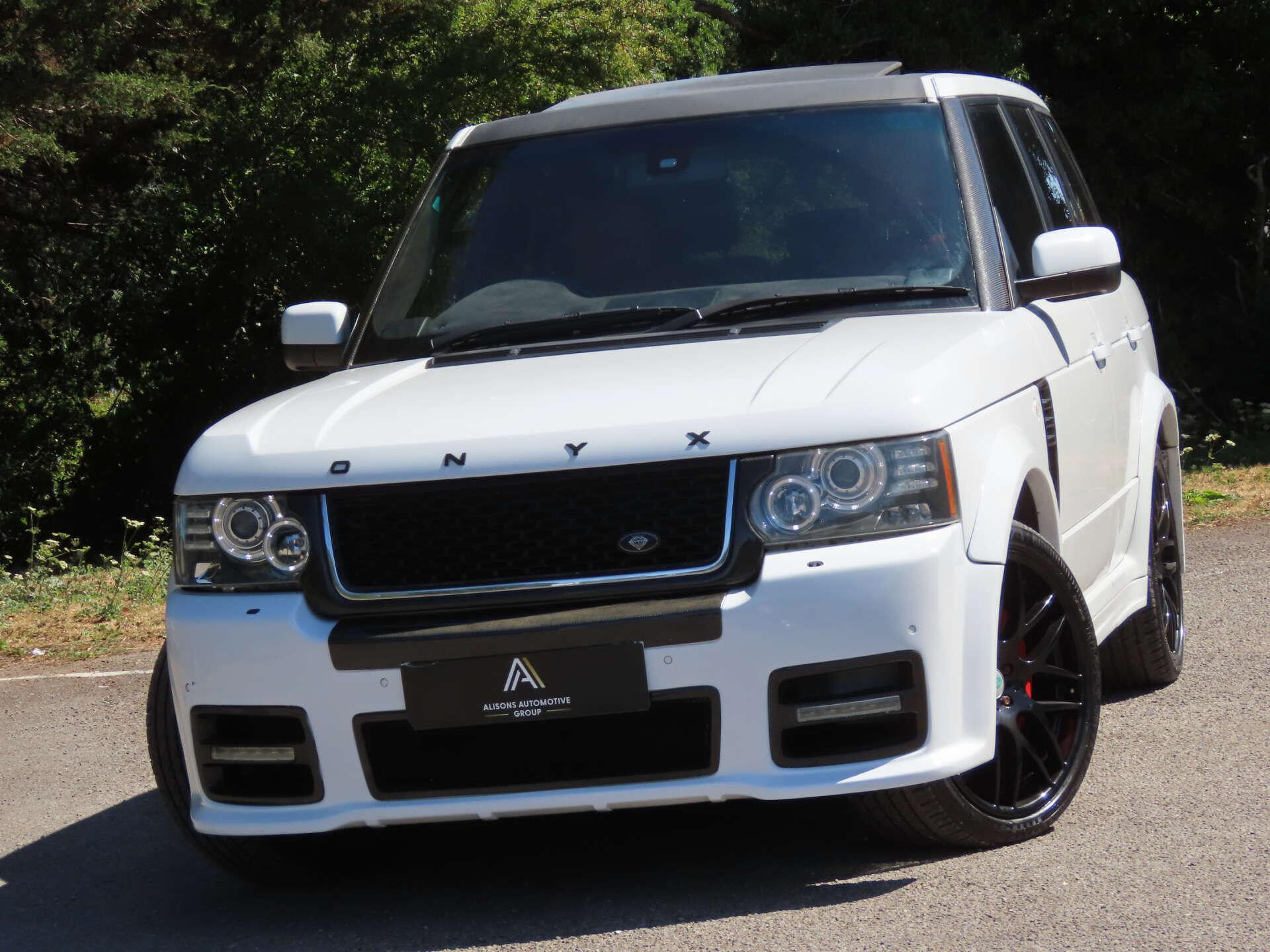 Land Rover Range Rover view 2