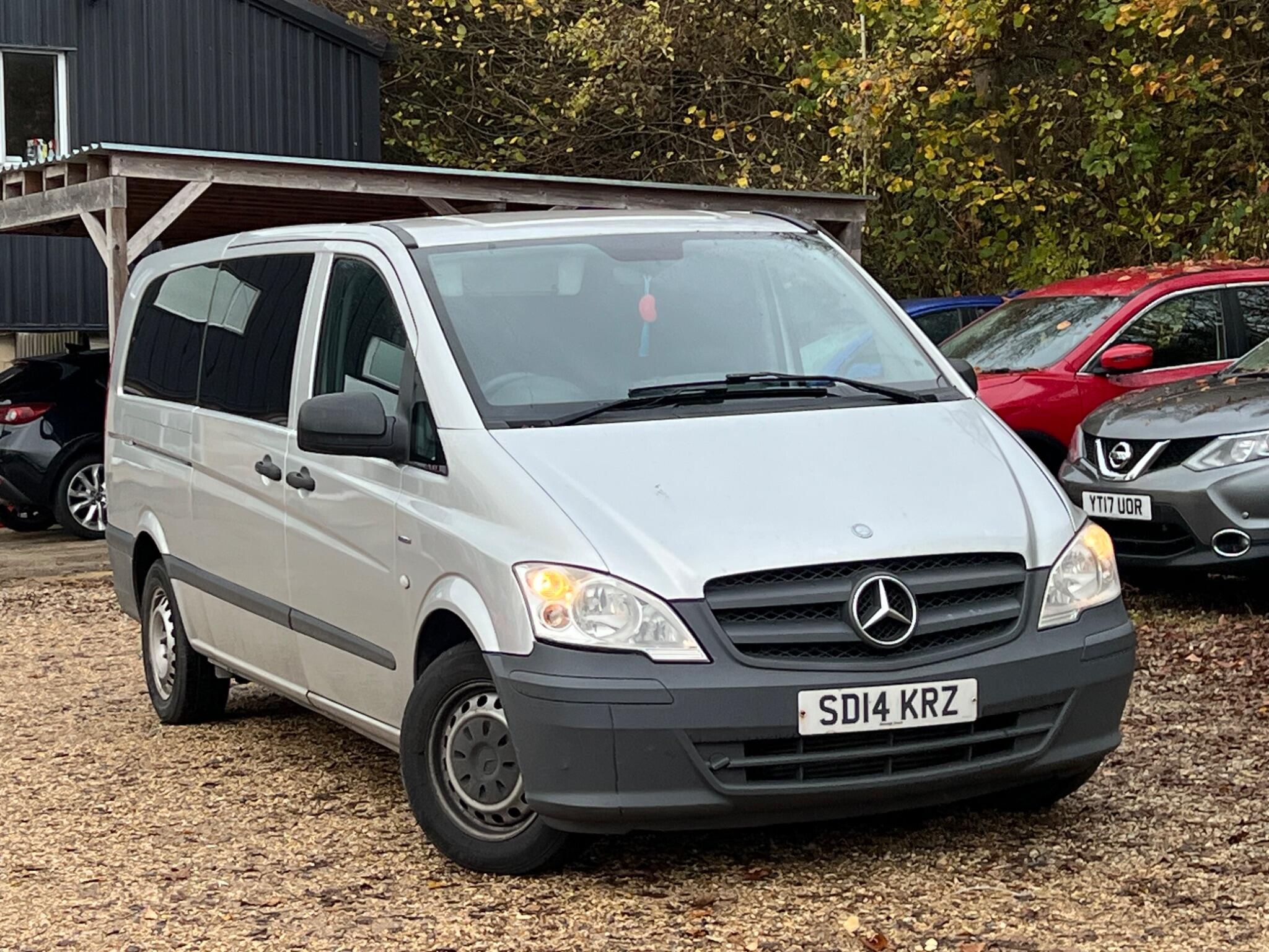 2014 Mercedes-Benz Vito in Silver for sale