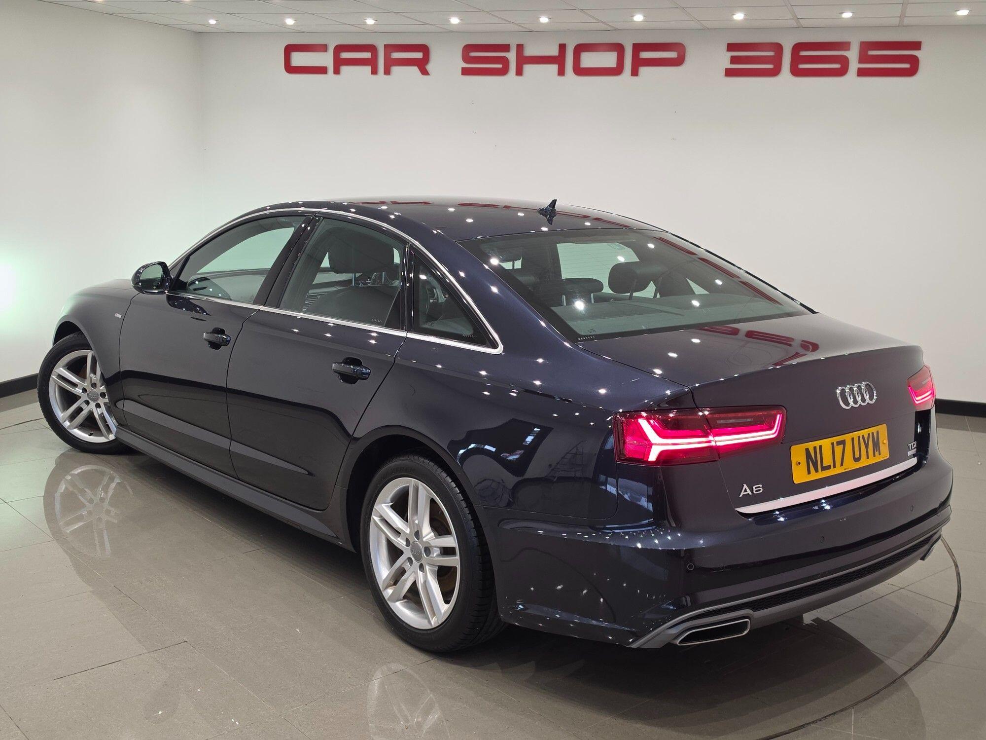 Audi A6 view 18