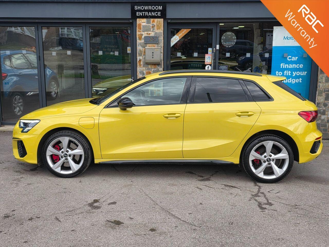 Audi A3 view 2