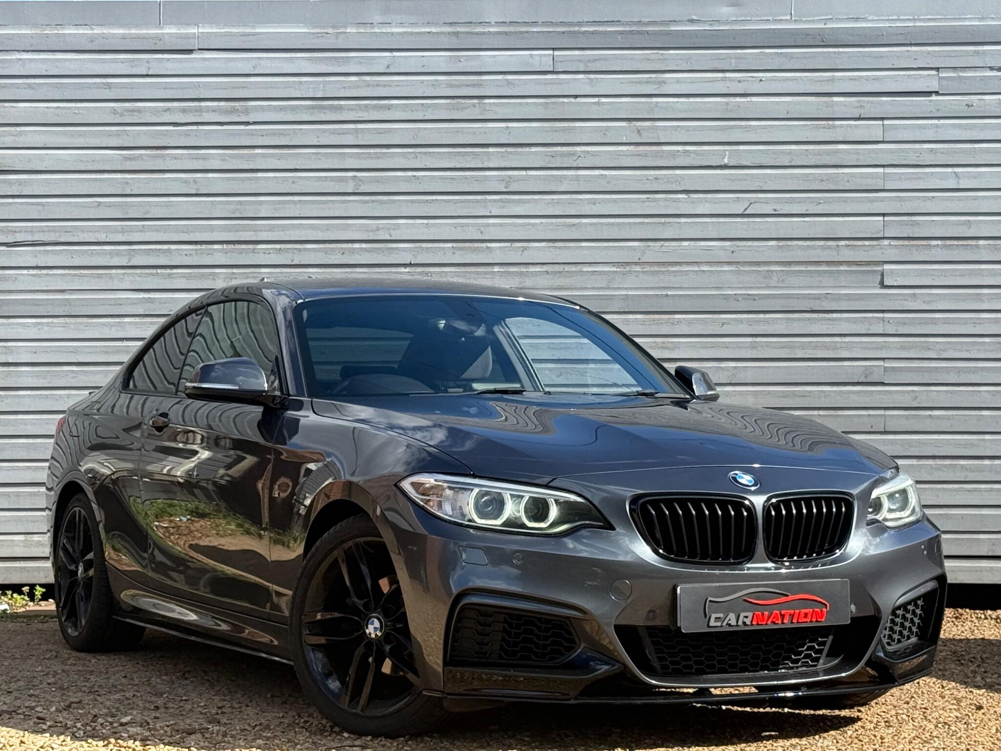 2016 BMW 2 Series in Grey for sale