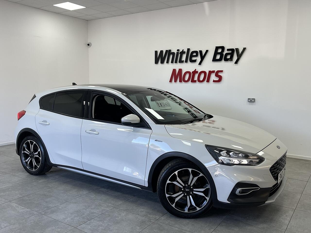 2021 Ford Focus in White for sale