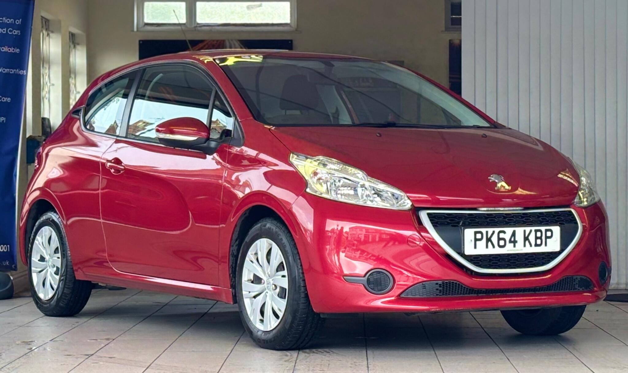 2014 Peugeot 208 in Red for sale