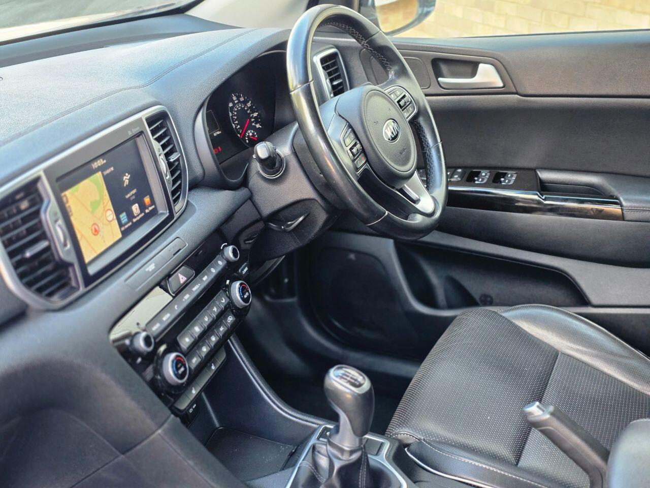 Kia Sportage view 121