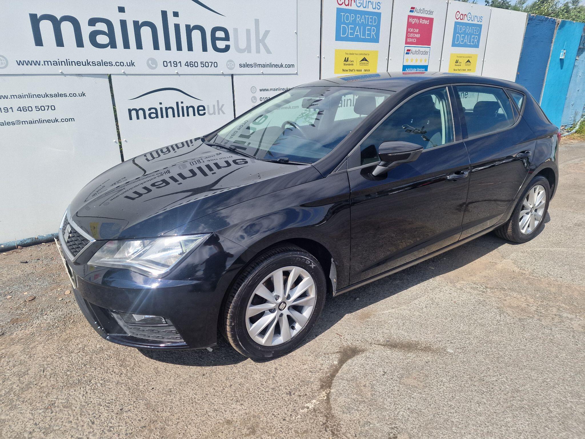 Seat Leon view 4