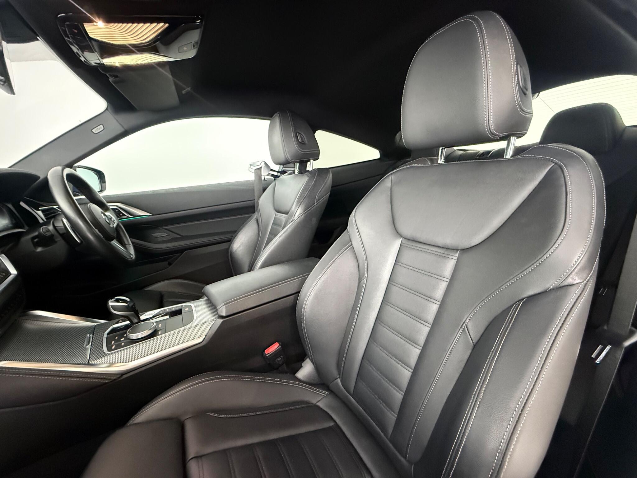 BMW 4 Series view 34