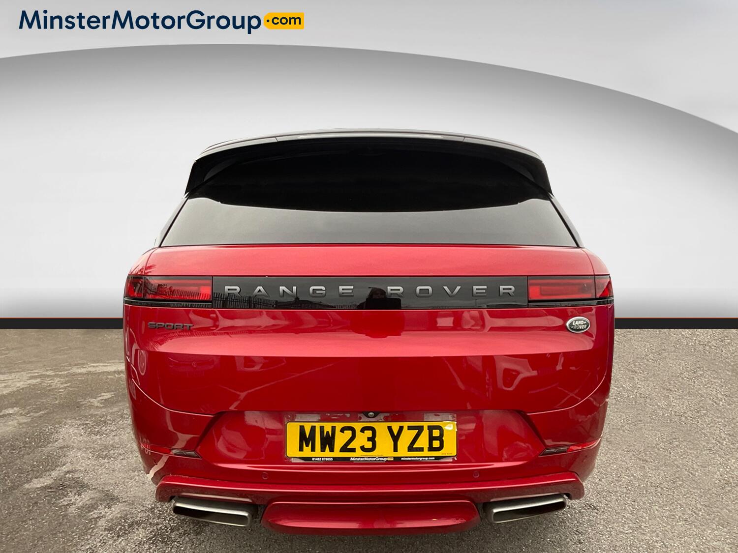 Land Rover Range Rover Sport view 3