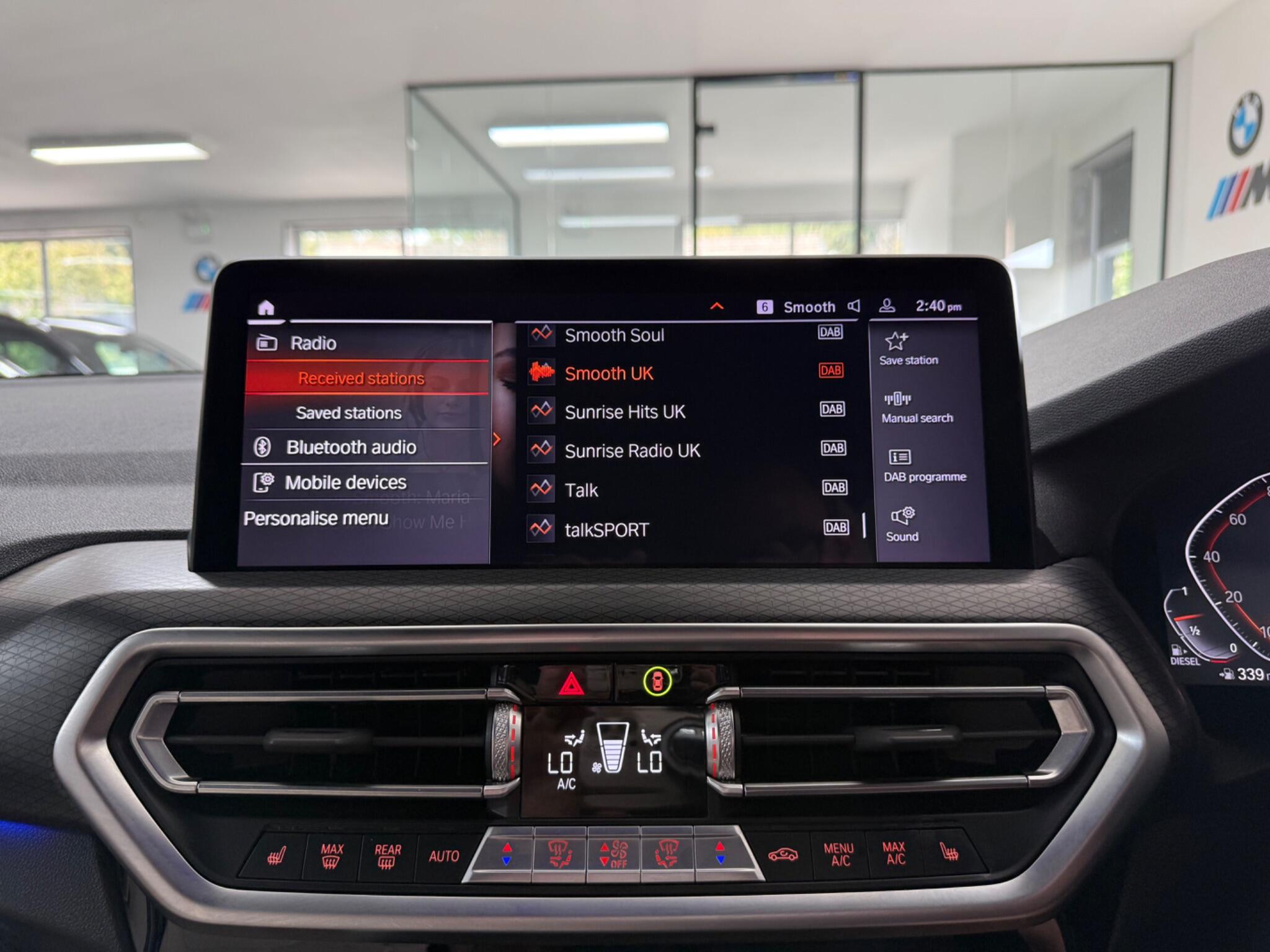 BMW X3 view 19