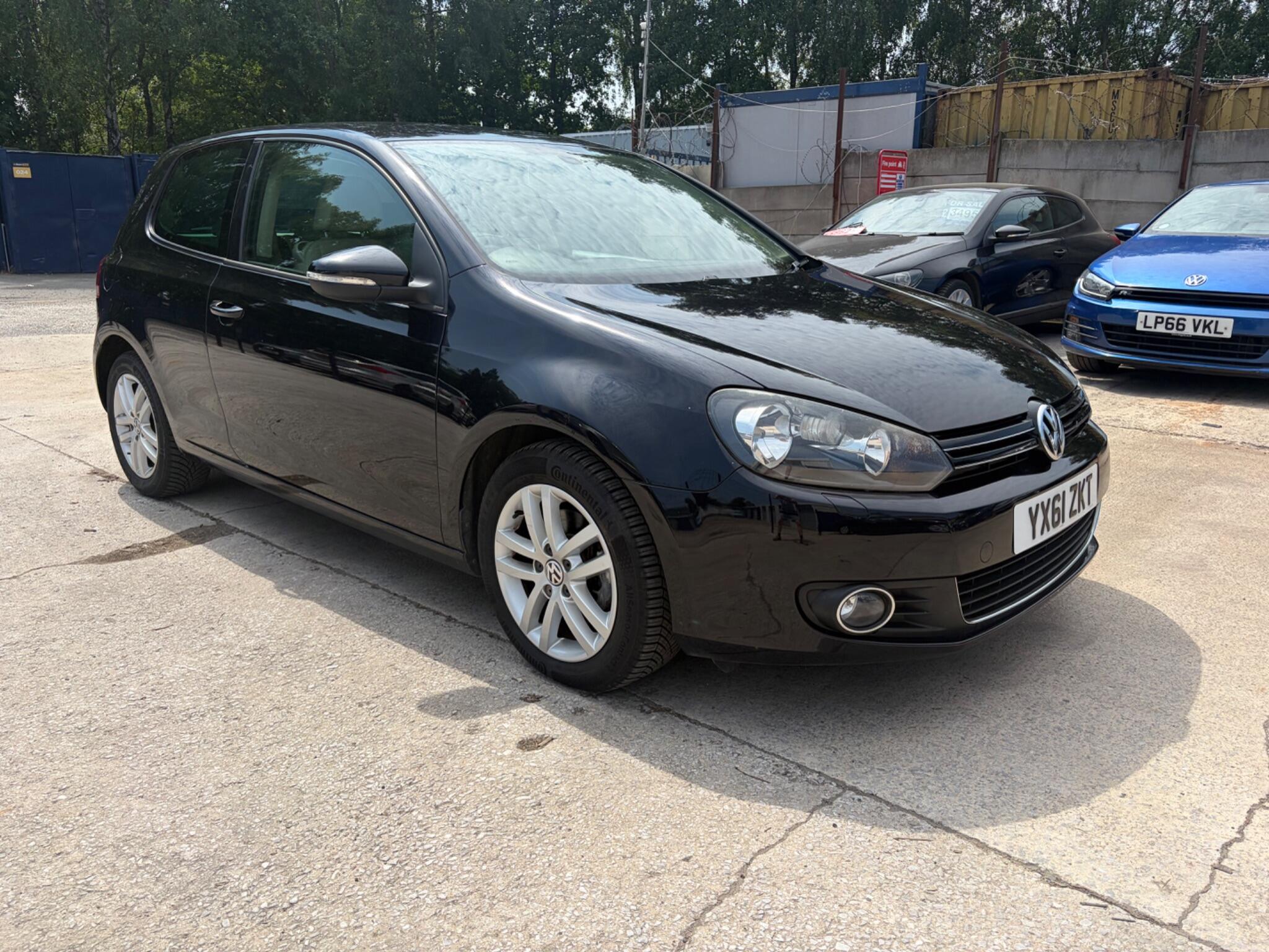 2011 Volkswagen Golf 2.0 TDI GT (Leather) Euro 5 3dr