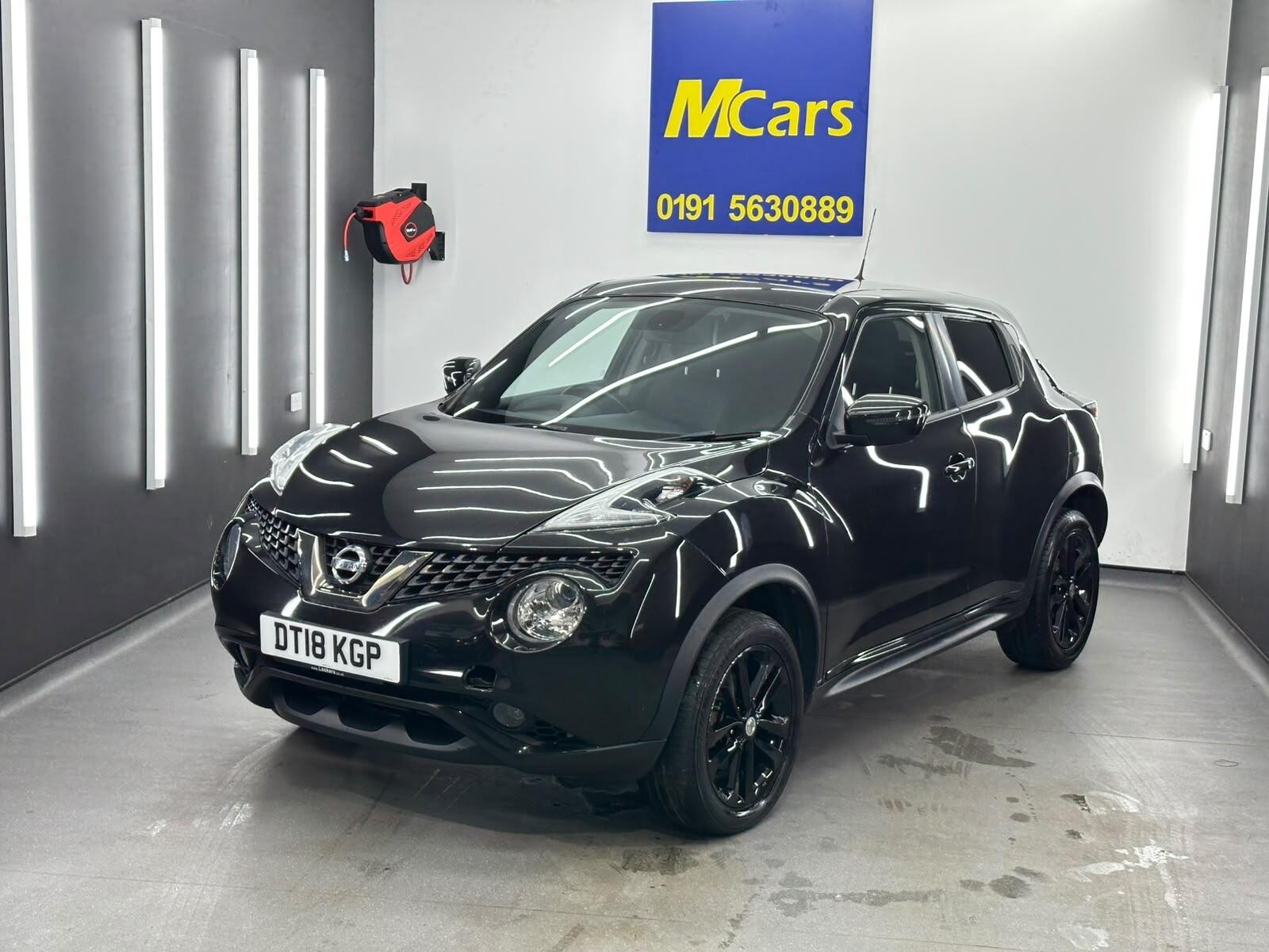 Nissan Juke view 4