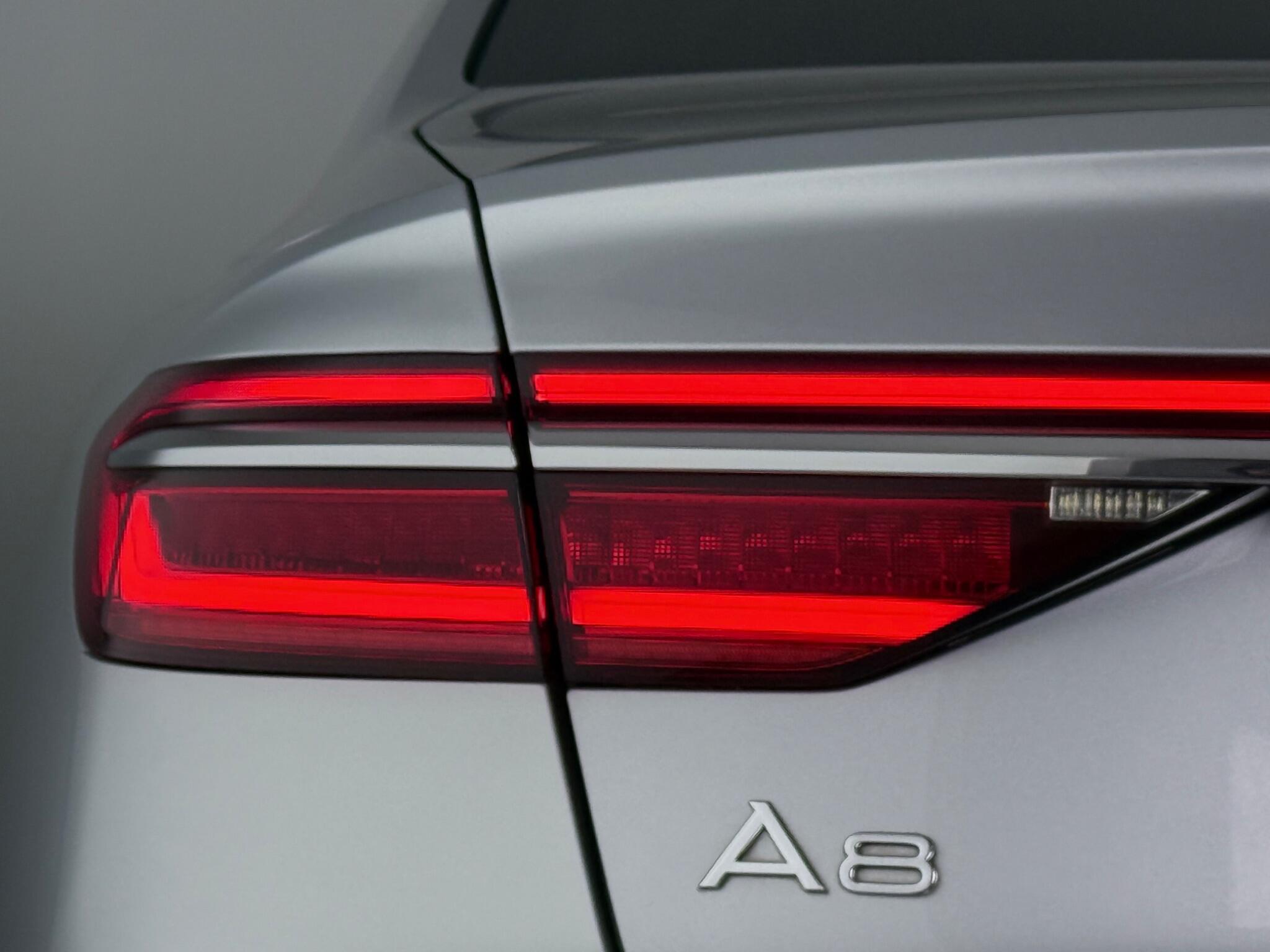 Audi A8 view 5