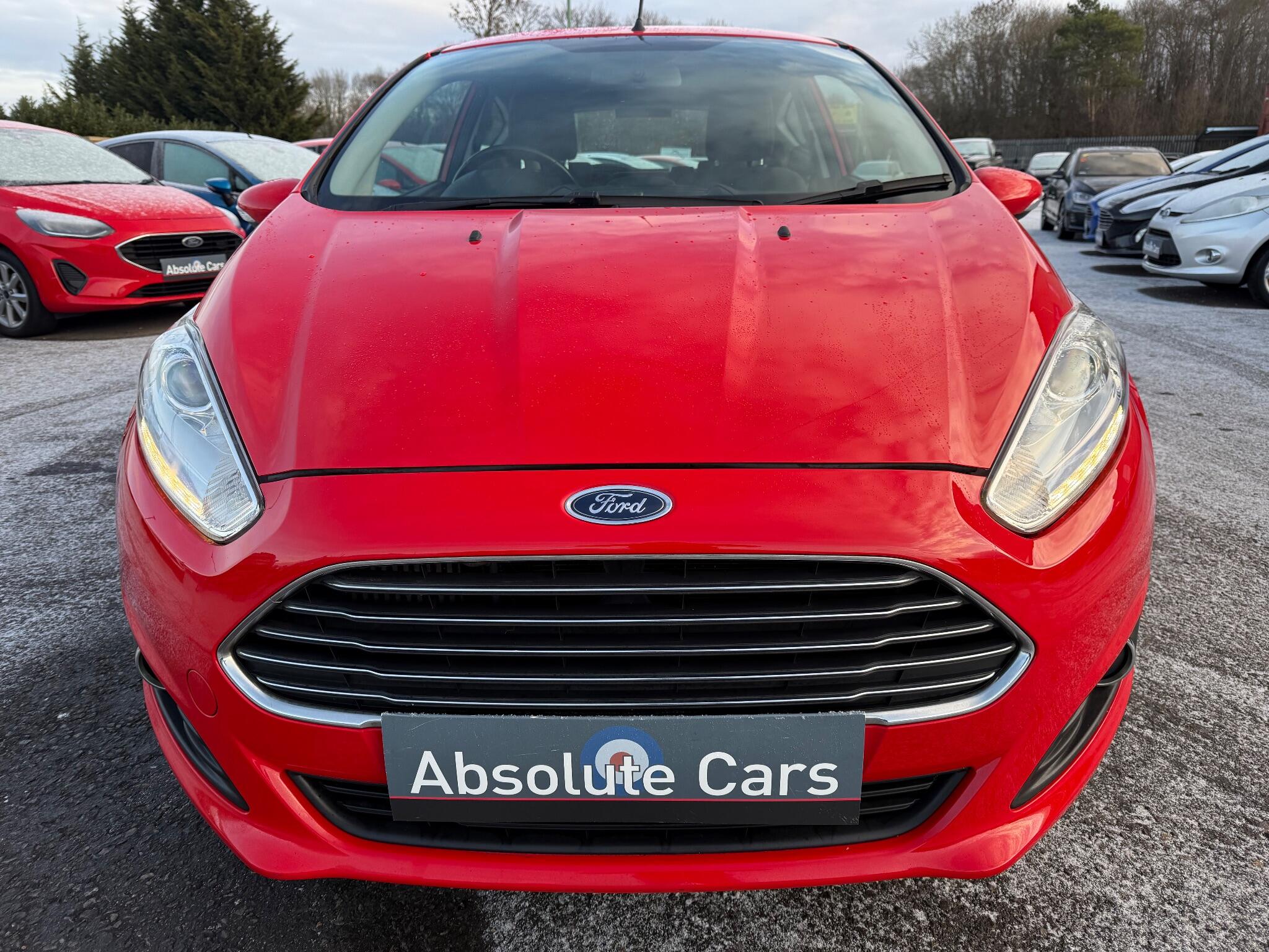 2016 Ford Fiesta 1.0T EcoBoost Zetec Euro 6 (s/s) 3dr • 50,135 miles image 2