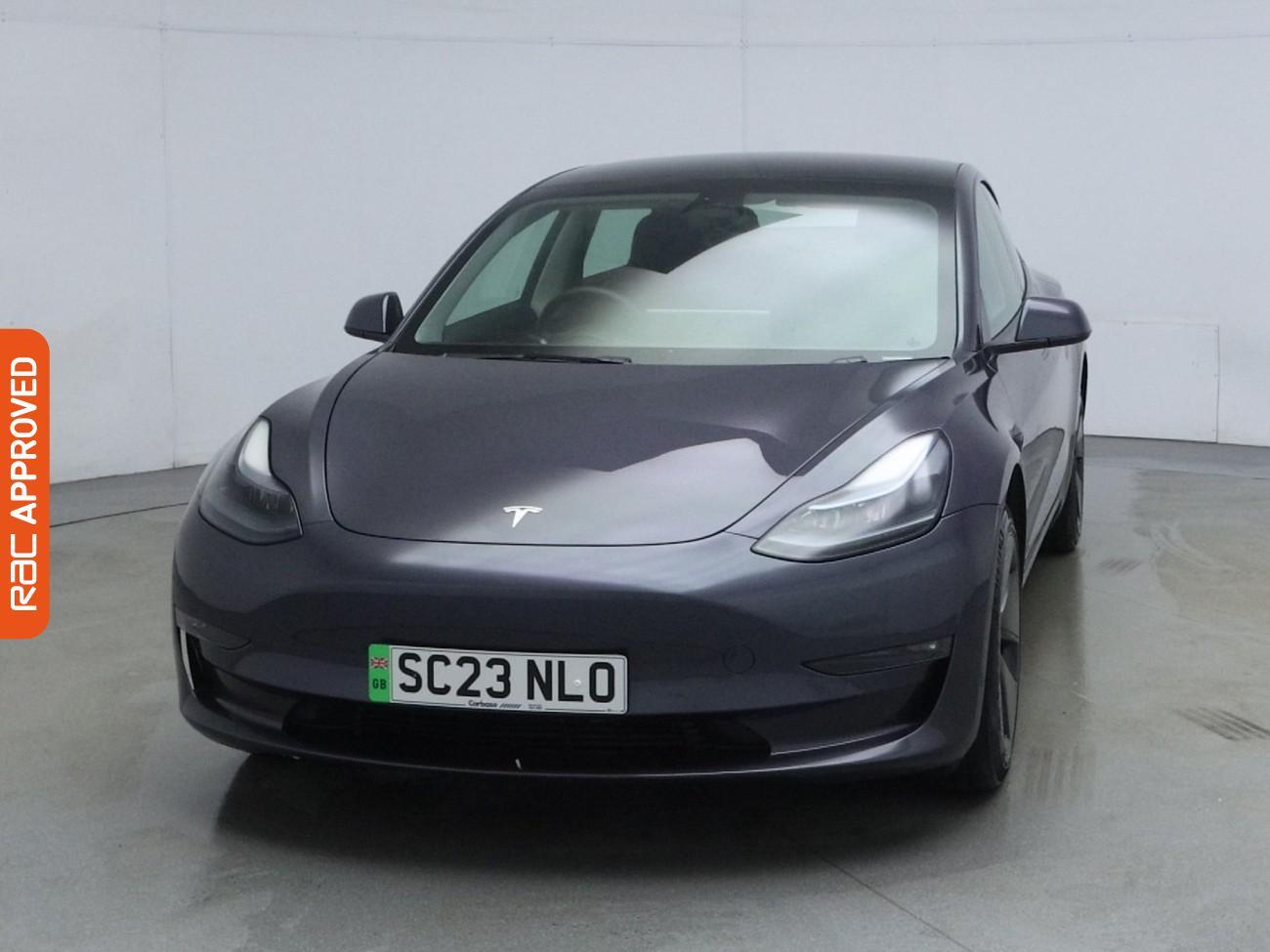 Tesla Model 3 view 8