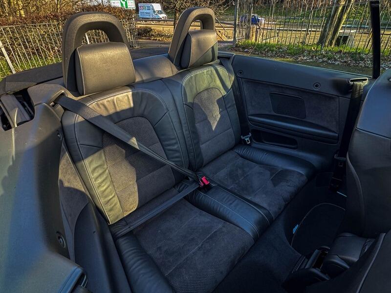 2011 Audi A3 Cabriolet 2.0 TFSI S line S Tronic Euro 5 2dr • 71,100 miles image 27