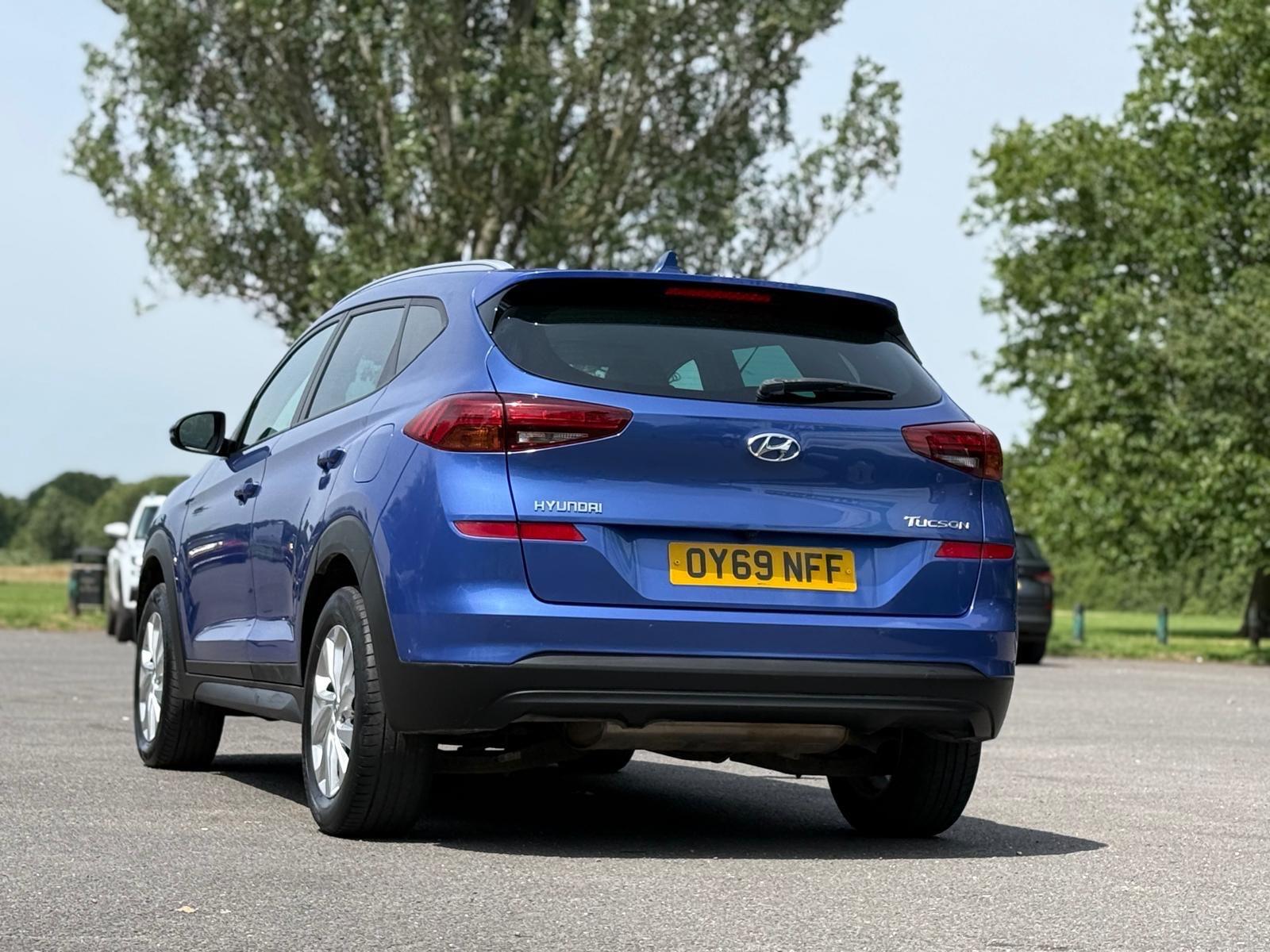 Hyundai Tucson view 16