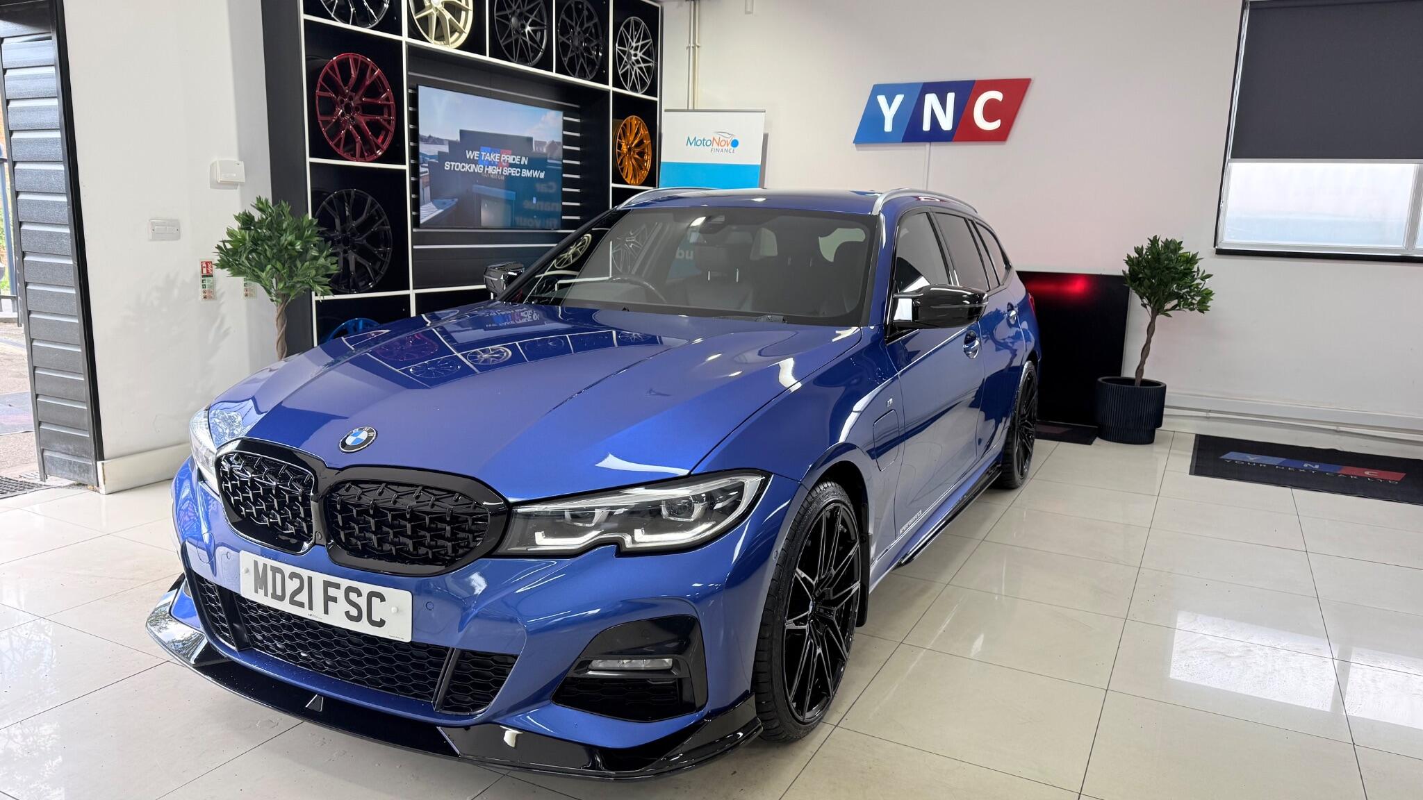 BMW 3 Series view 49