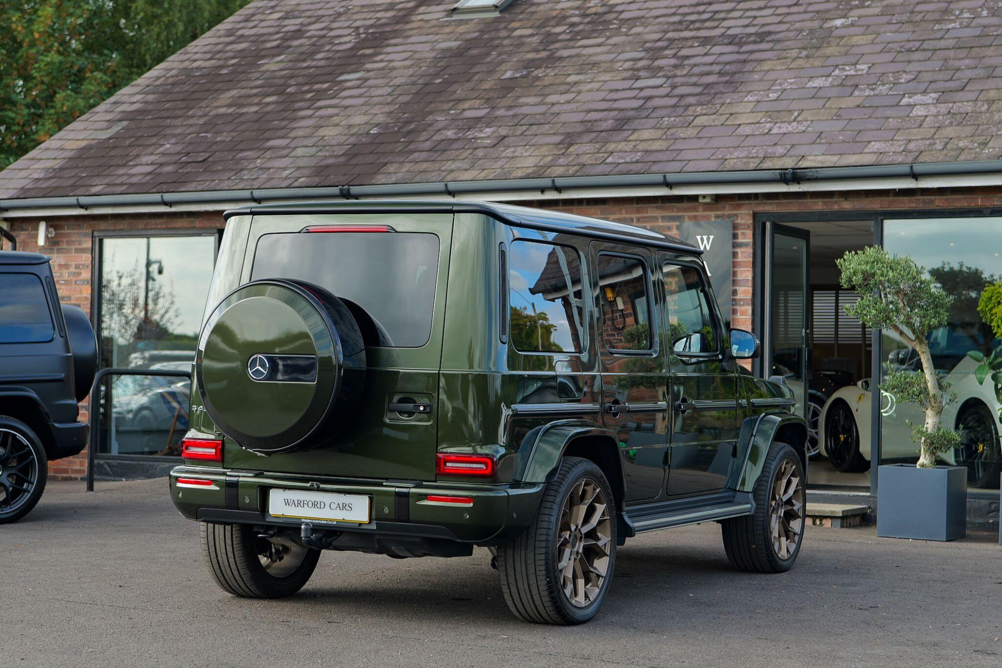 Mercedes-Benz G Class view 4