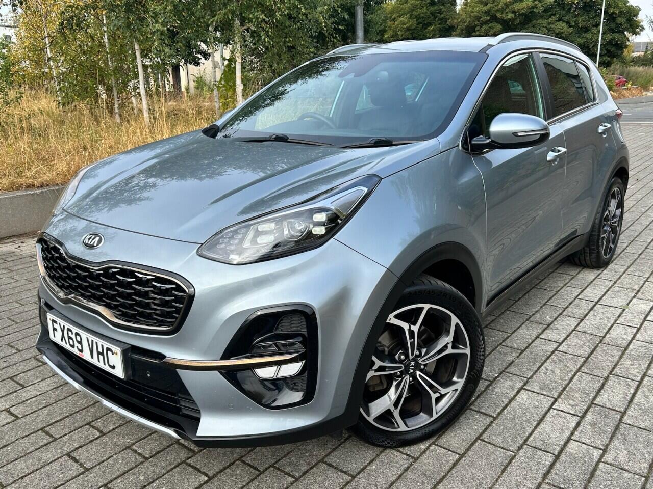 Kia Sportage view 5