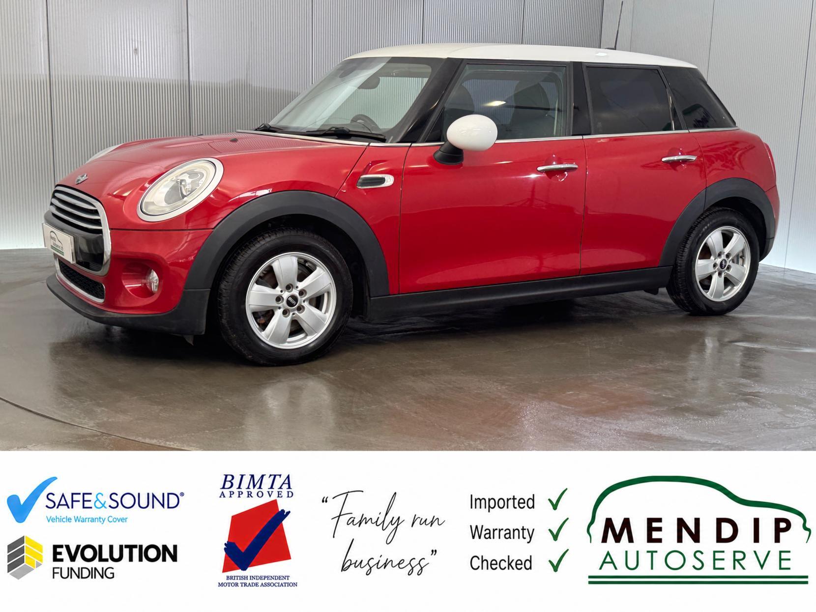 Mini Cooper view 3