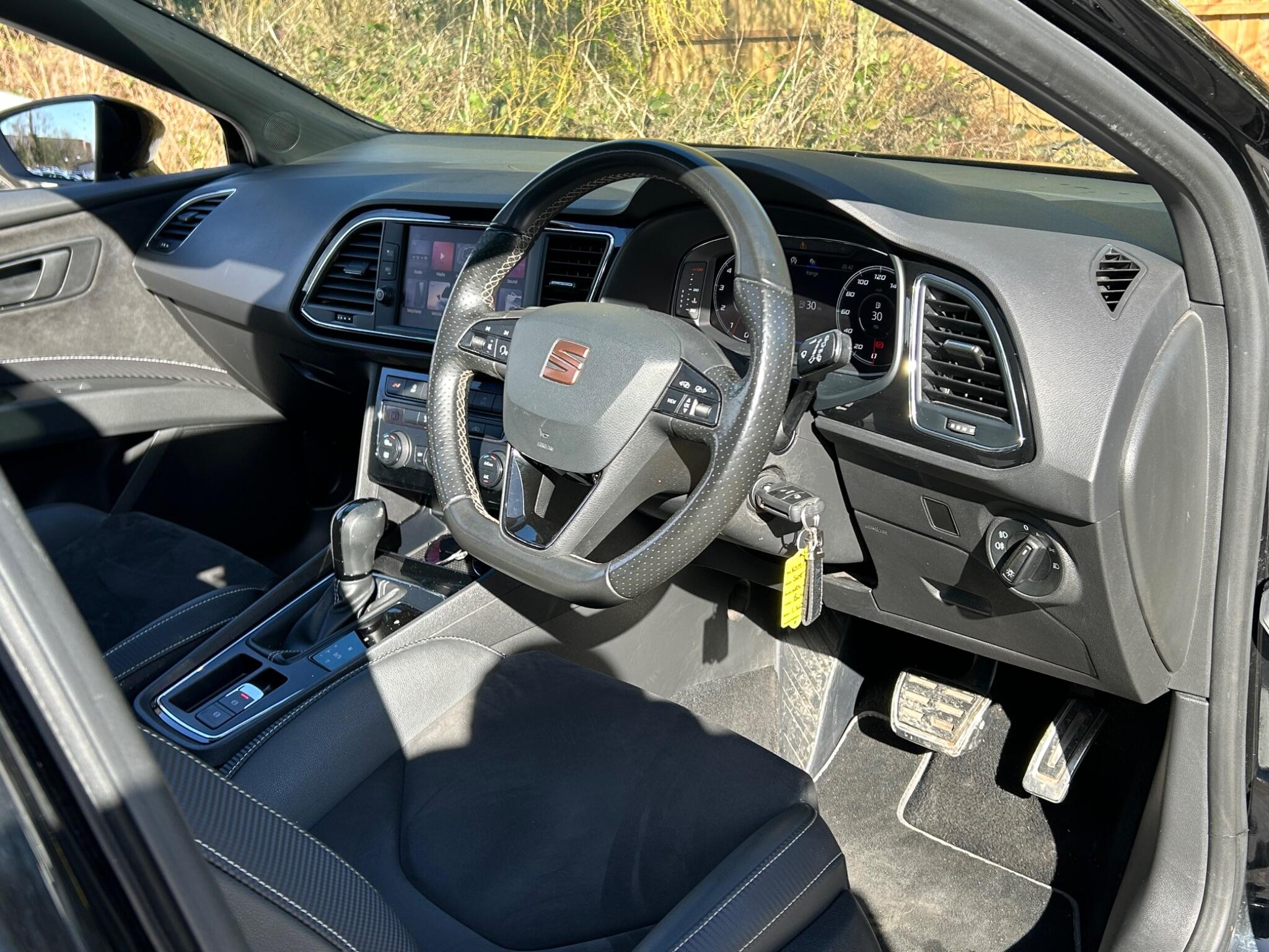 Seat Leon view 16