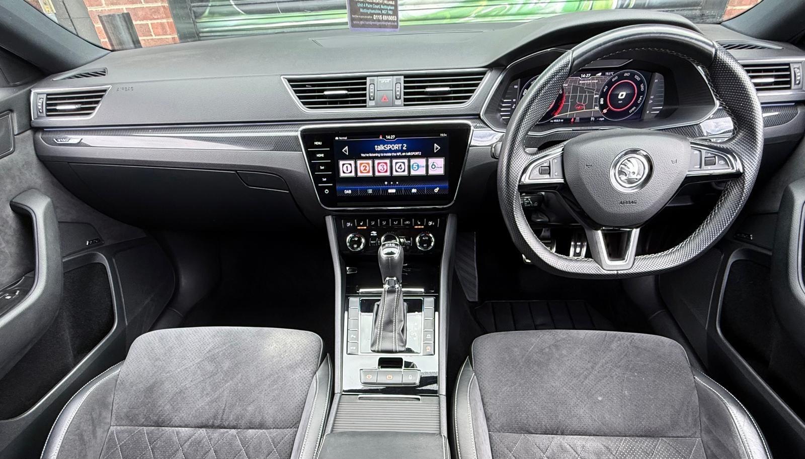 Skoda Superb view 68