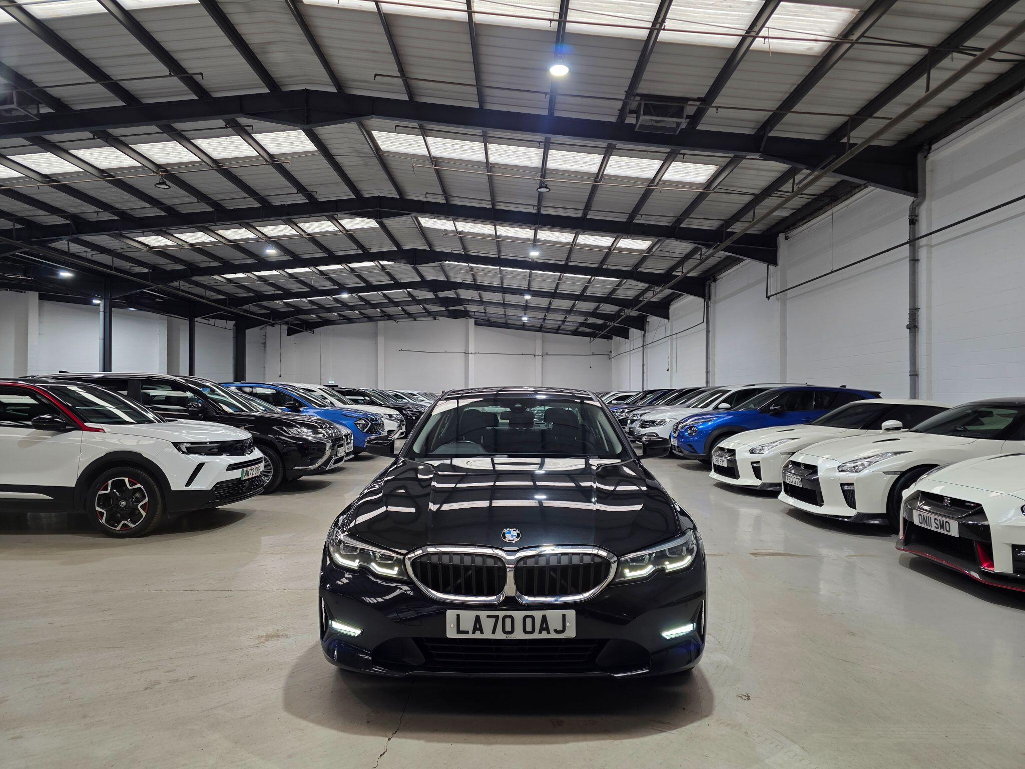 BMW 3 Series view 2
