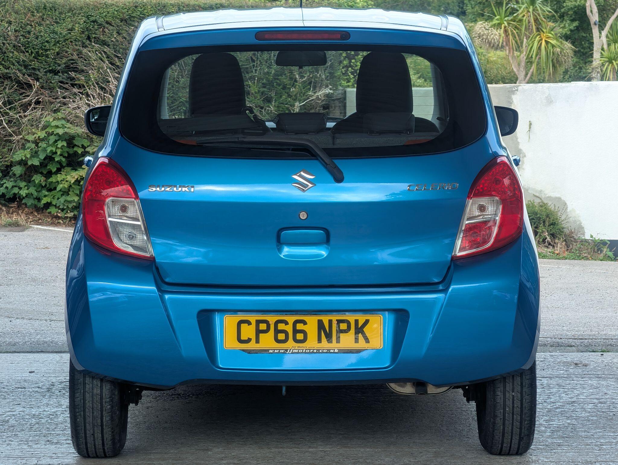 Suzuki Celerio view 6