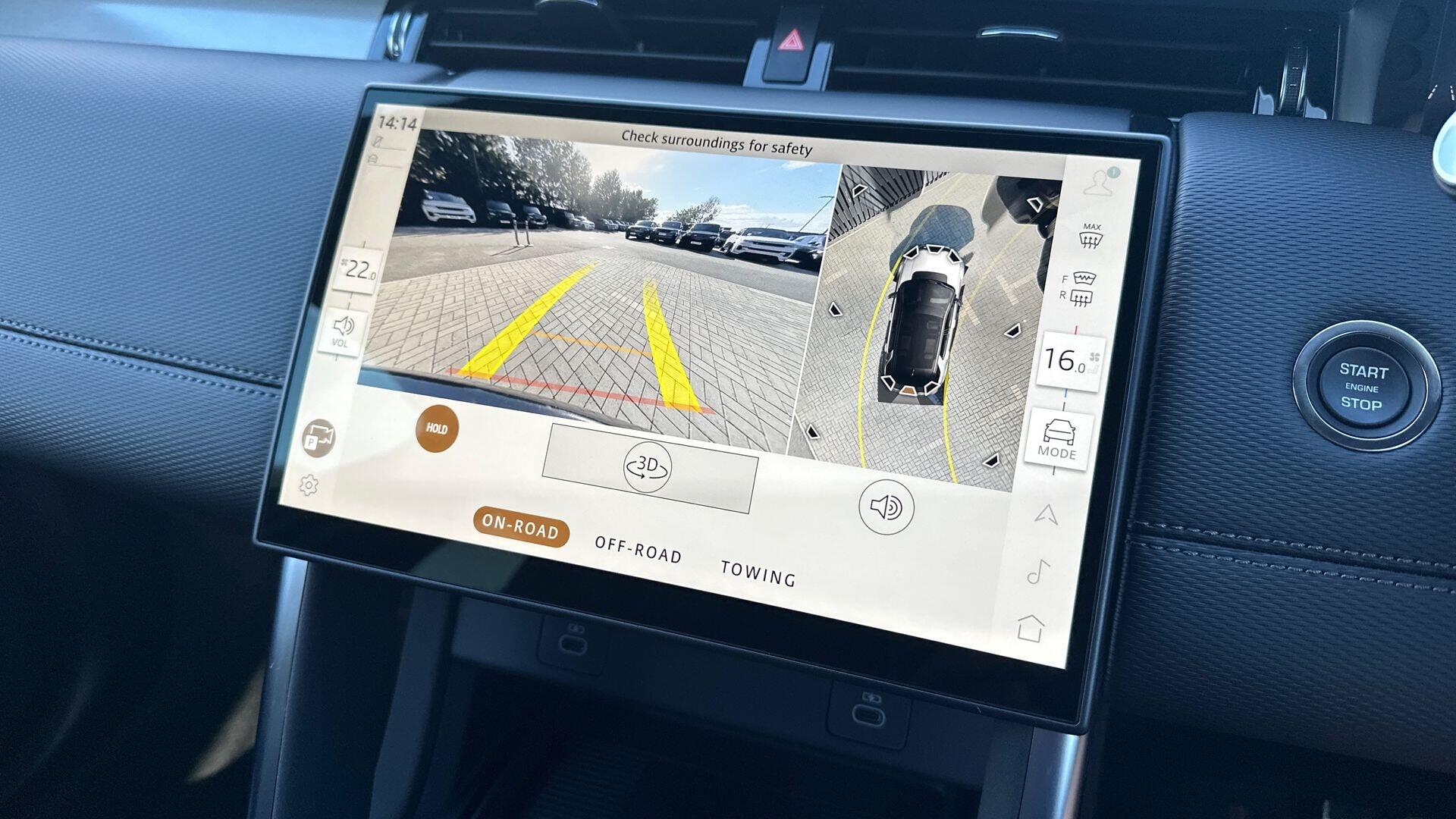 Land Rover Discovery Sport view 13
