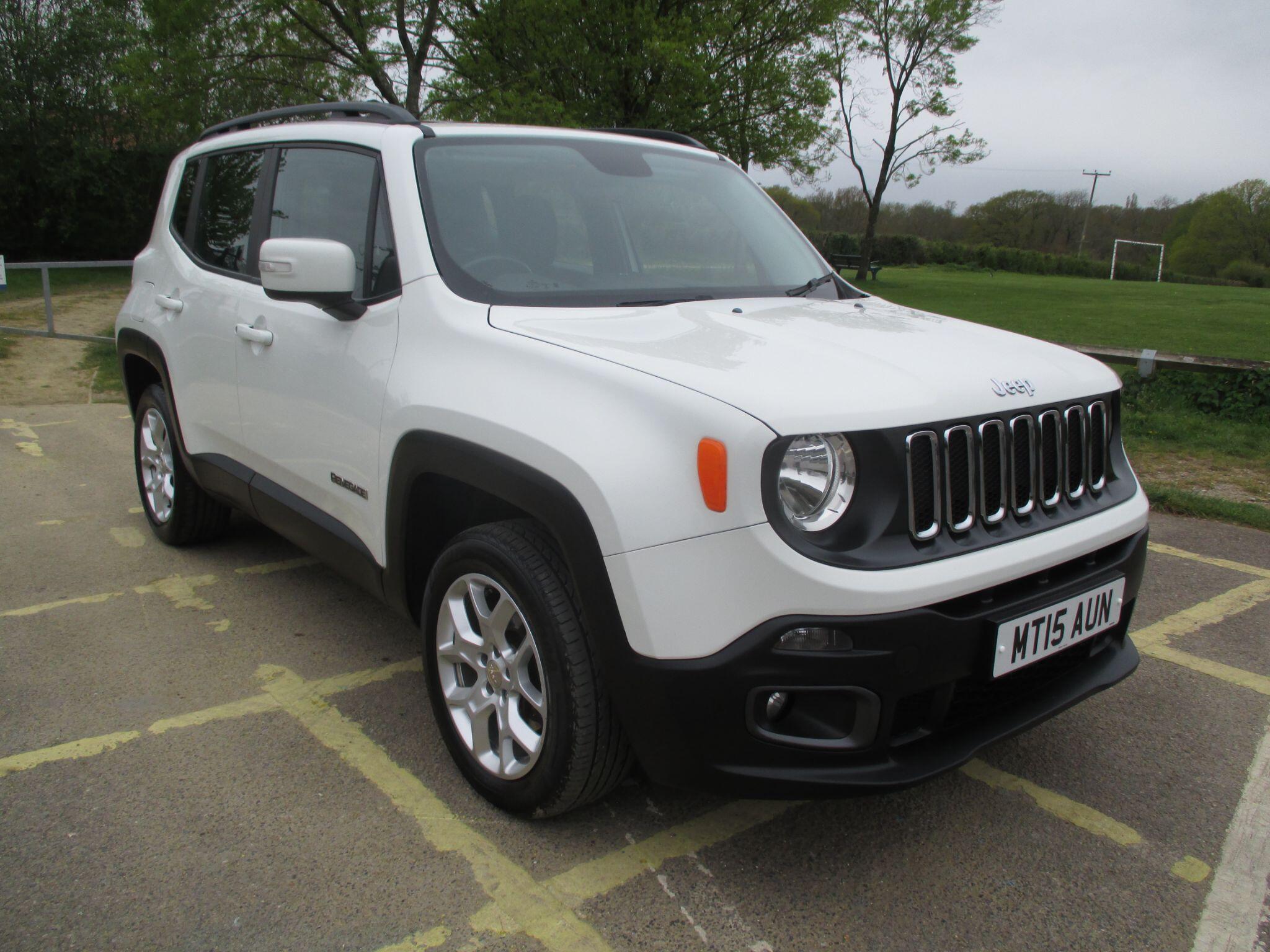 2015 Jeep Renegade 2.0TD Longitude