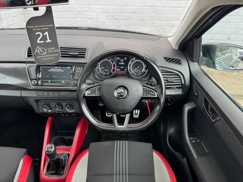 Skoda Fabia view 15