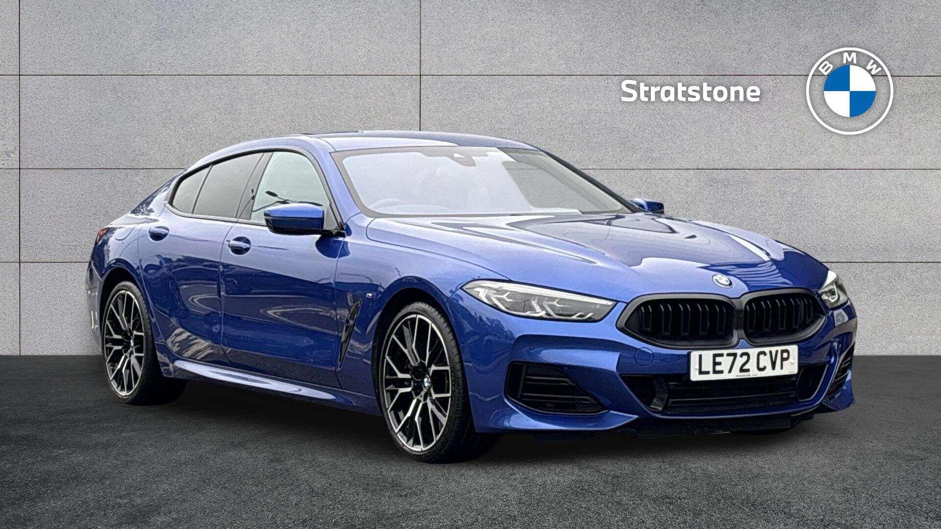 BMW 8 Series Gran Coupe