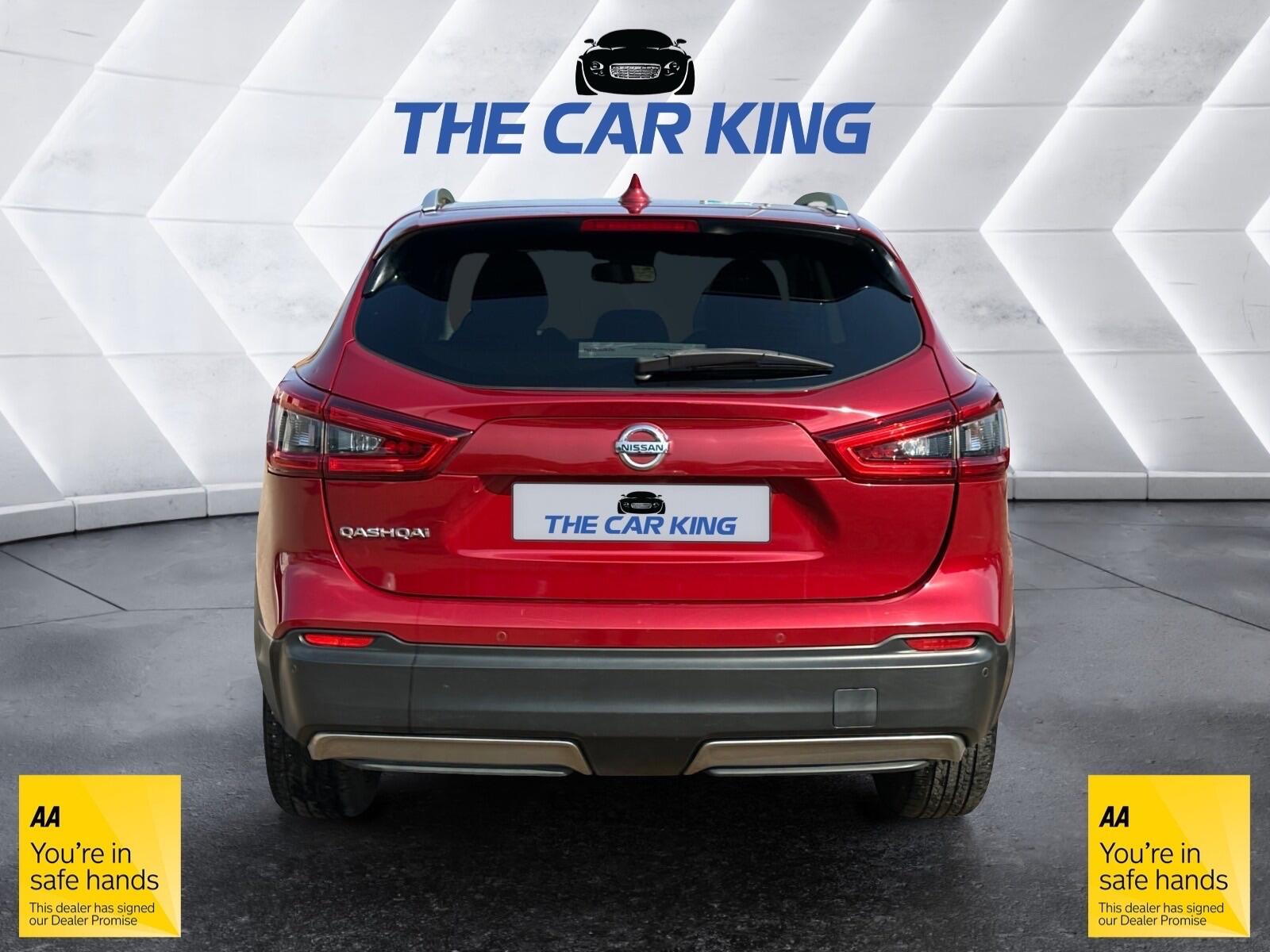 Nissan Qashqai view 6