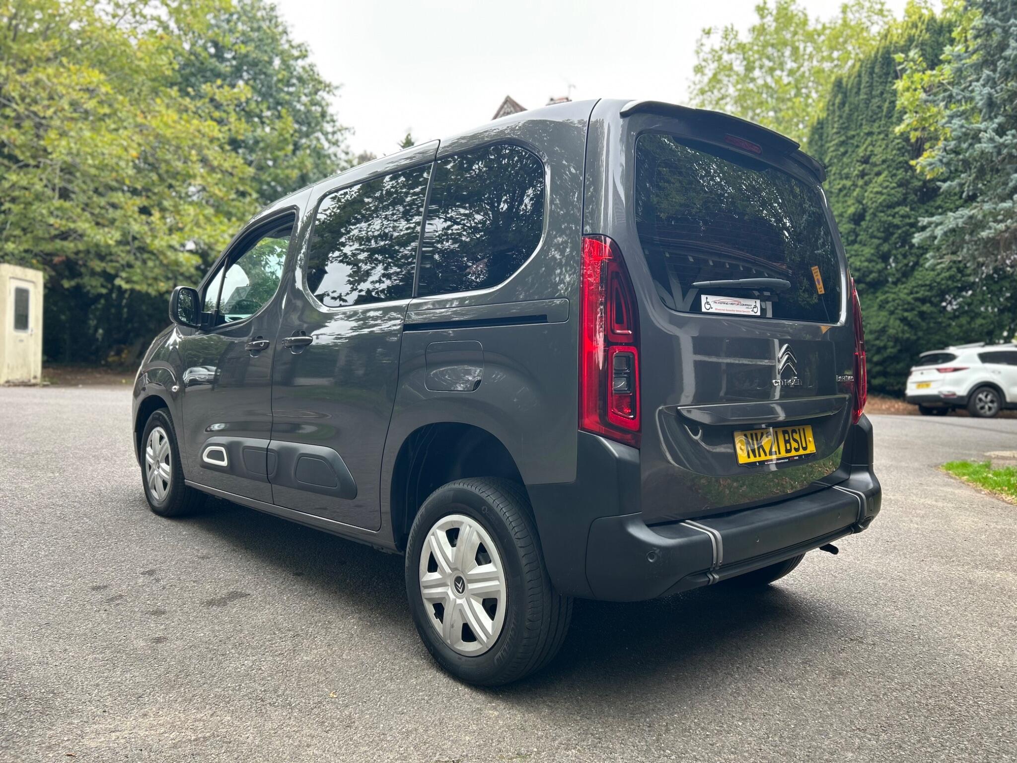Citroen Berlingo view 17