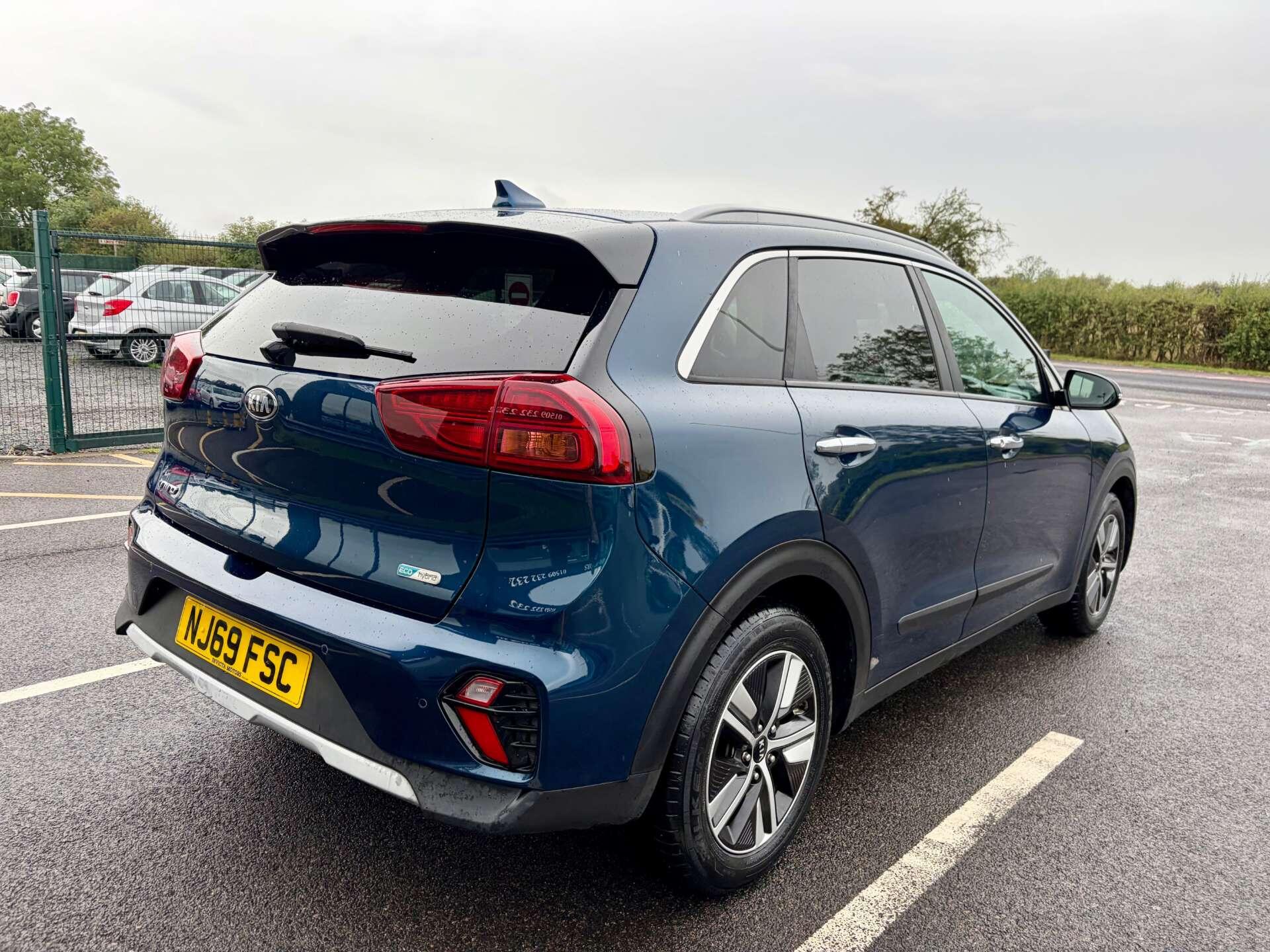 Kia Niro view 8
