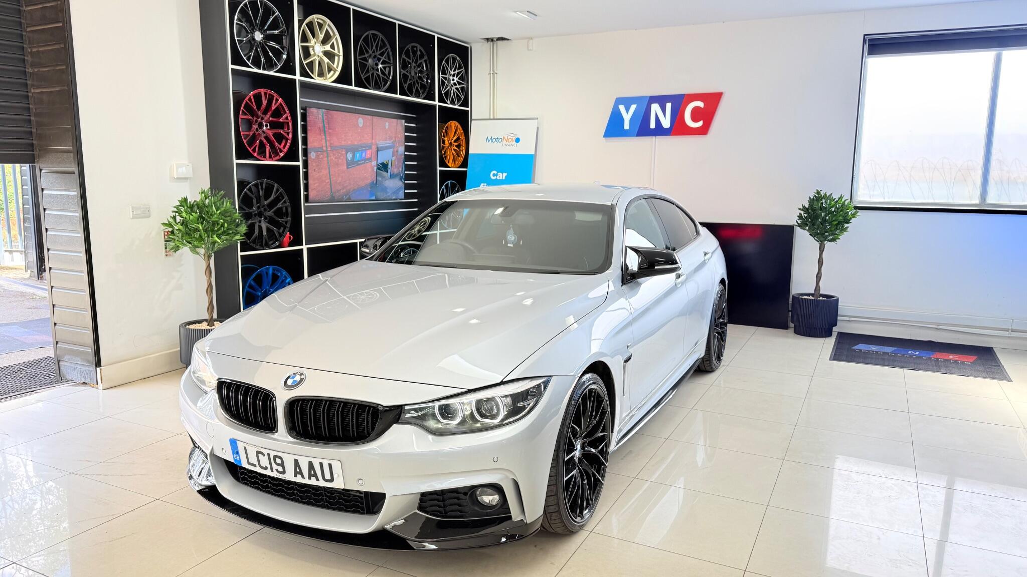 BMW 4 Series view 40