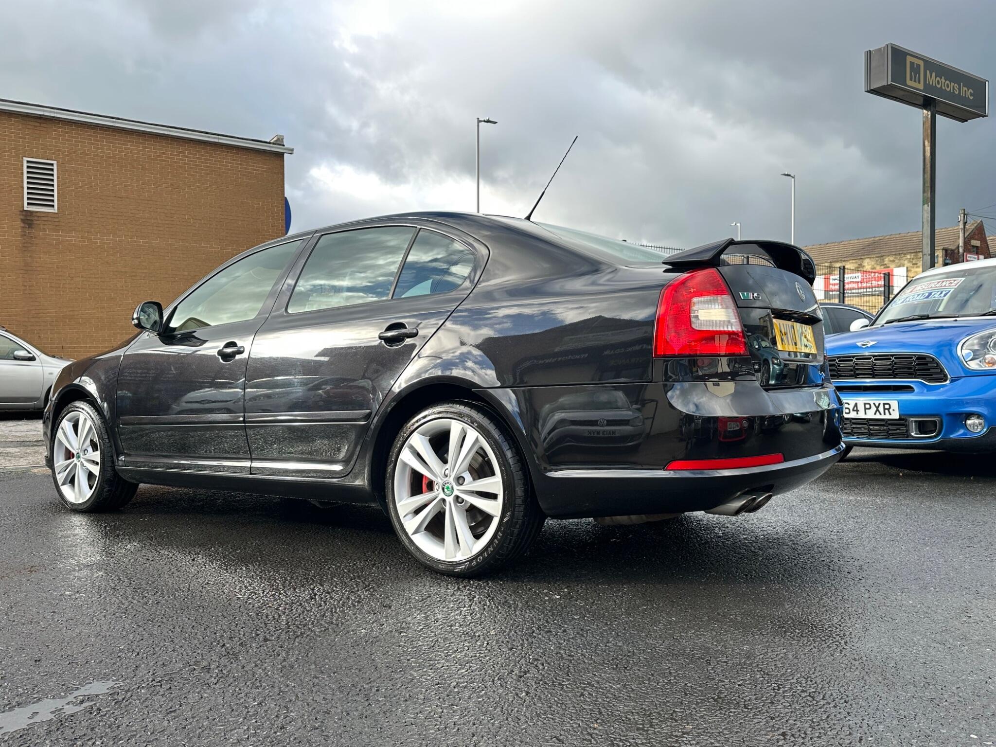 SKODA OCTAVIA 2.0 TDI VRS LIMITED EDITION EURO 4 5DR 4,689 2010 HATCHBACK DIESEL...