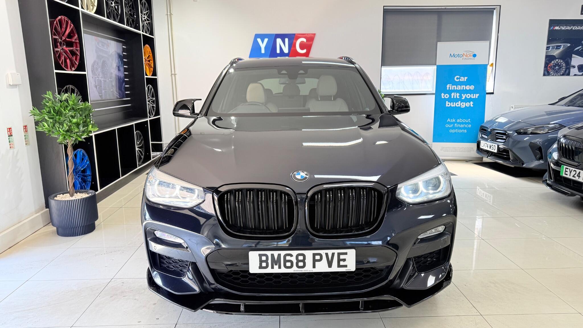 BMW X3 view 43