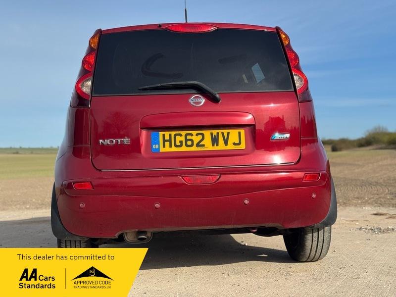 2013 Nissan Note image 19