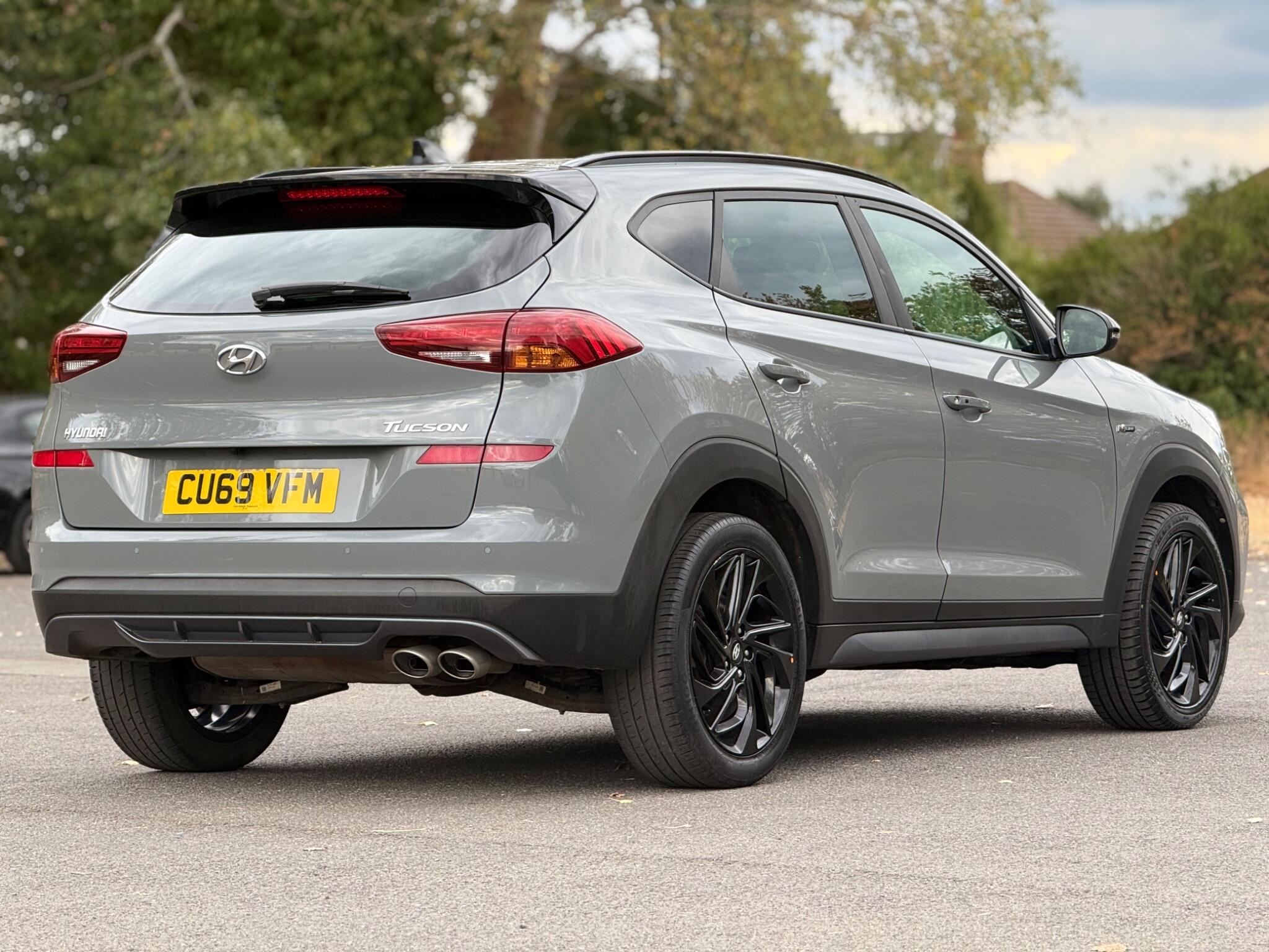 Hyundai Tucson view 18