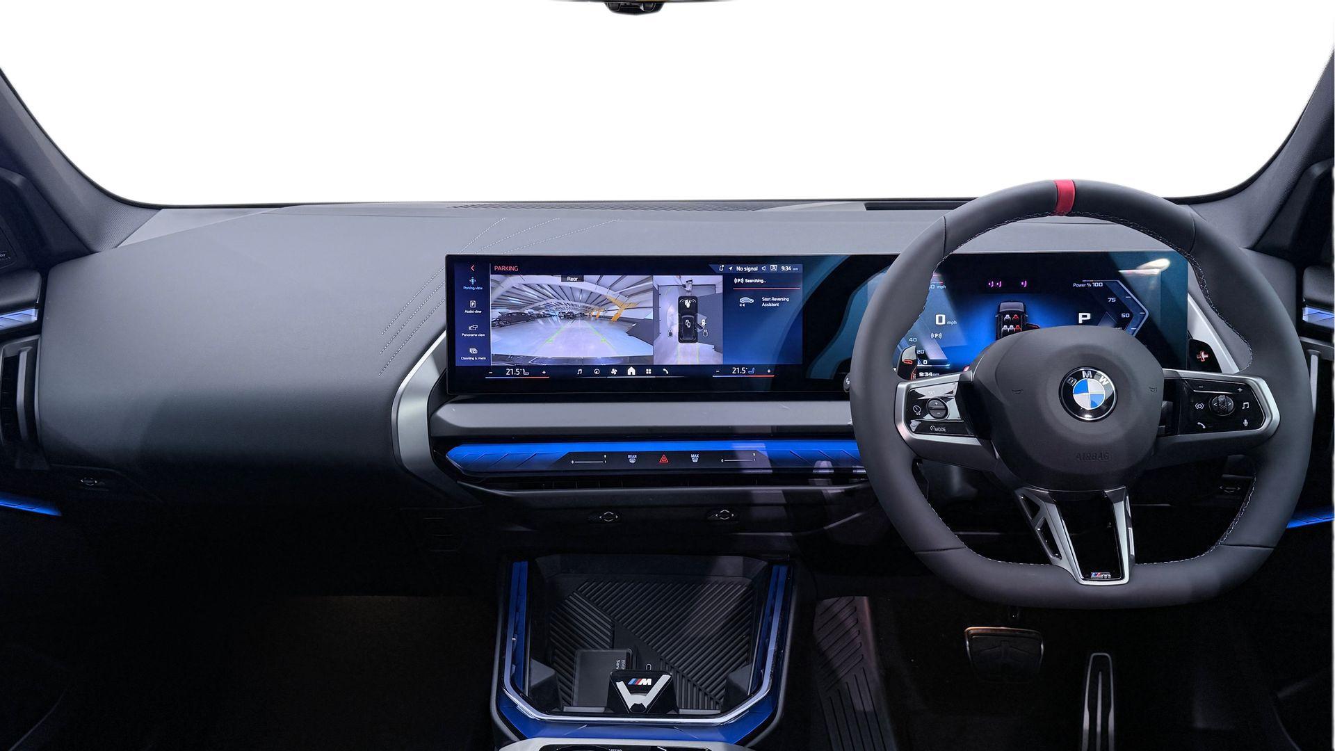 BMW X3 view 4