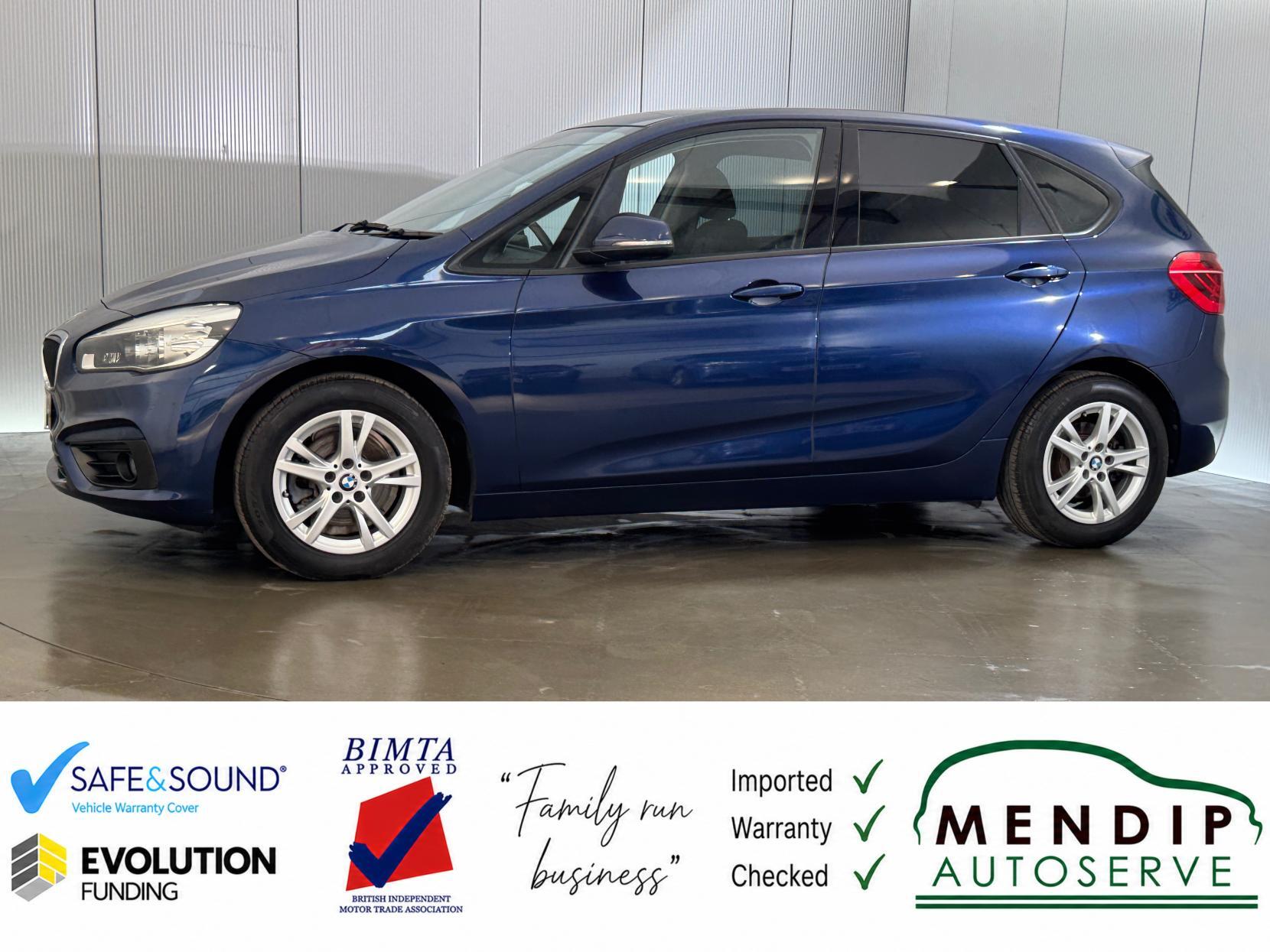 BMW 2 Series Active Tourer view 5