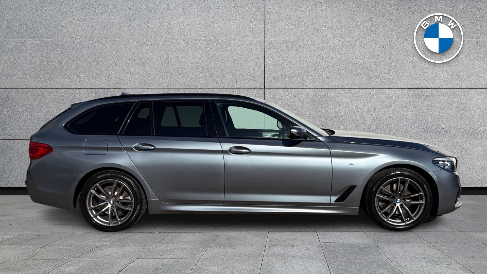 BMW 5 Series view 3