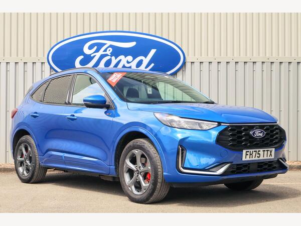 Blue 2026 Ford Kuga Front-wheel drive Automatic
