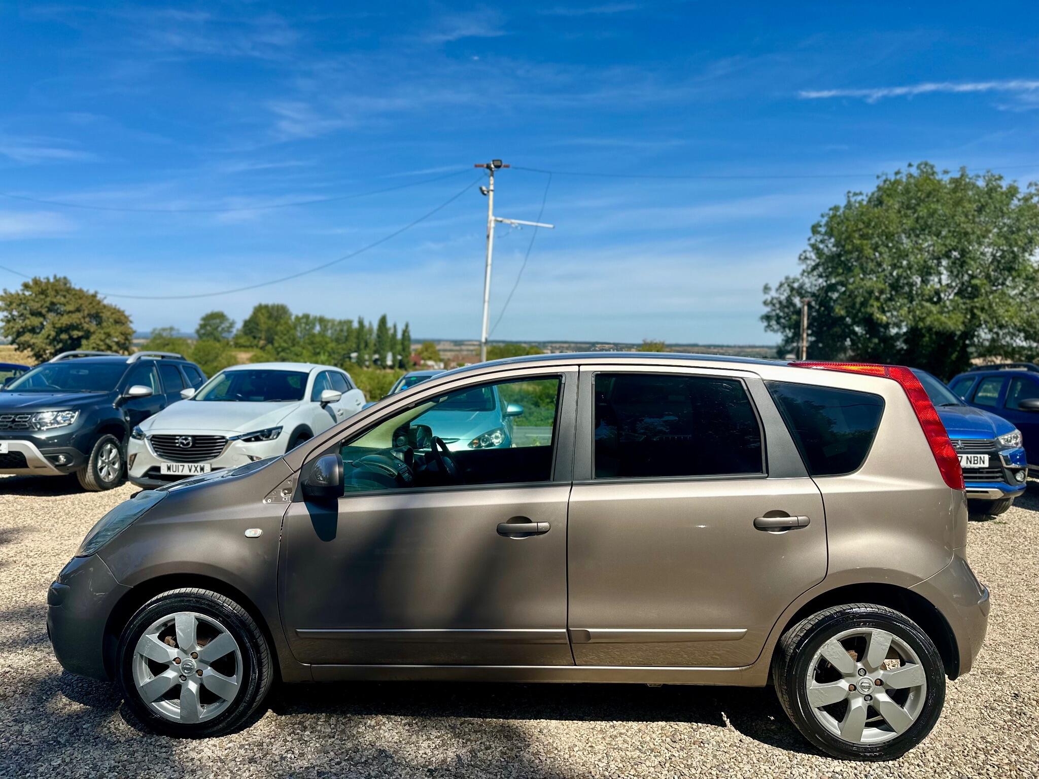 Nissan Note view 9