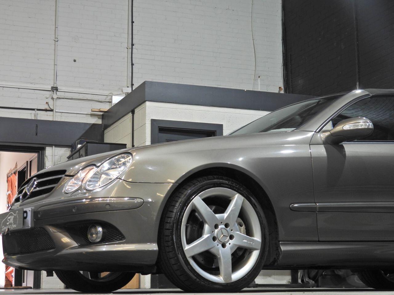 Mercedes-Benz CLK view 15