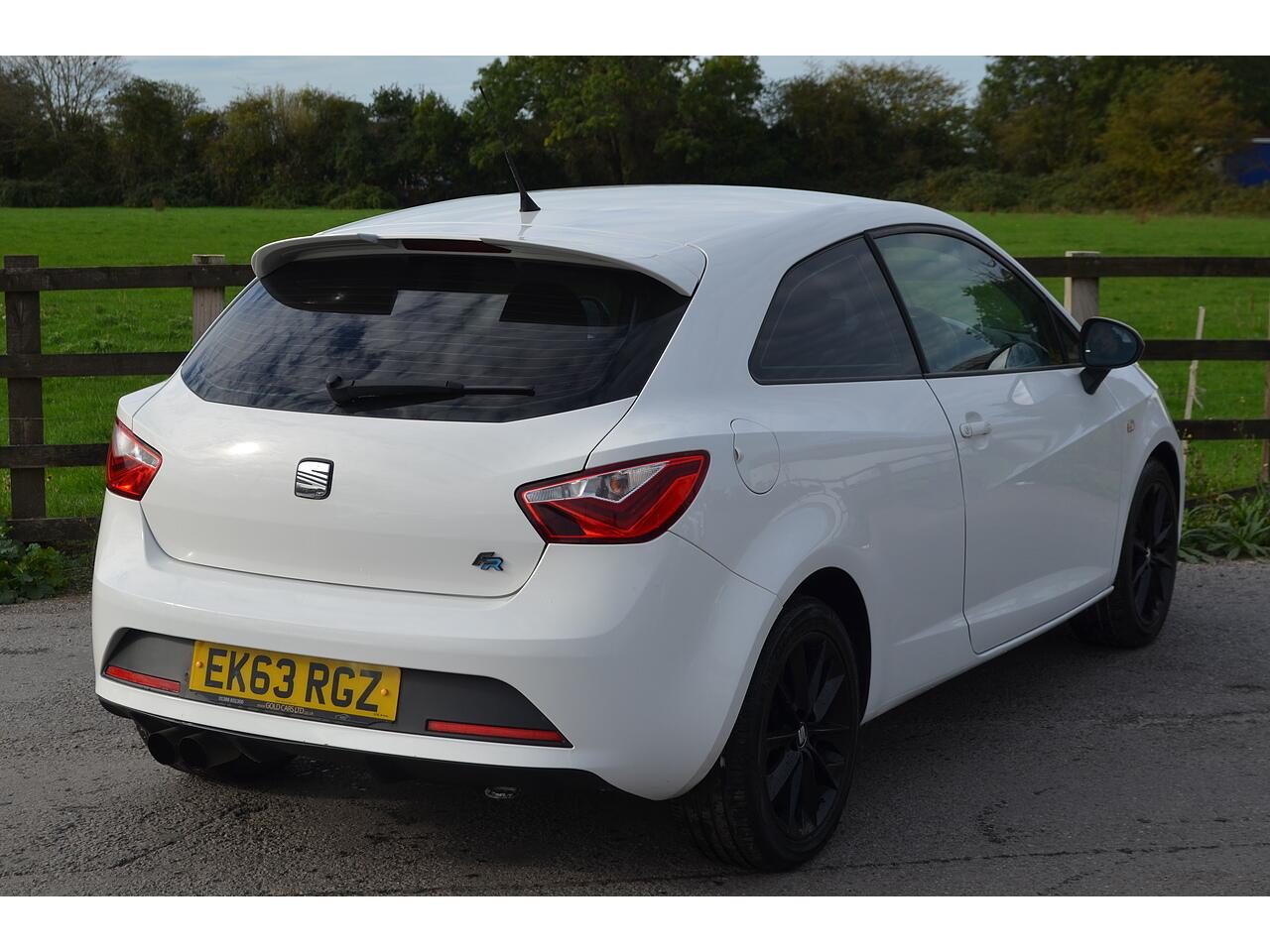 Seat Ibiza view 9