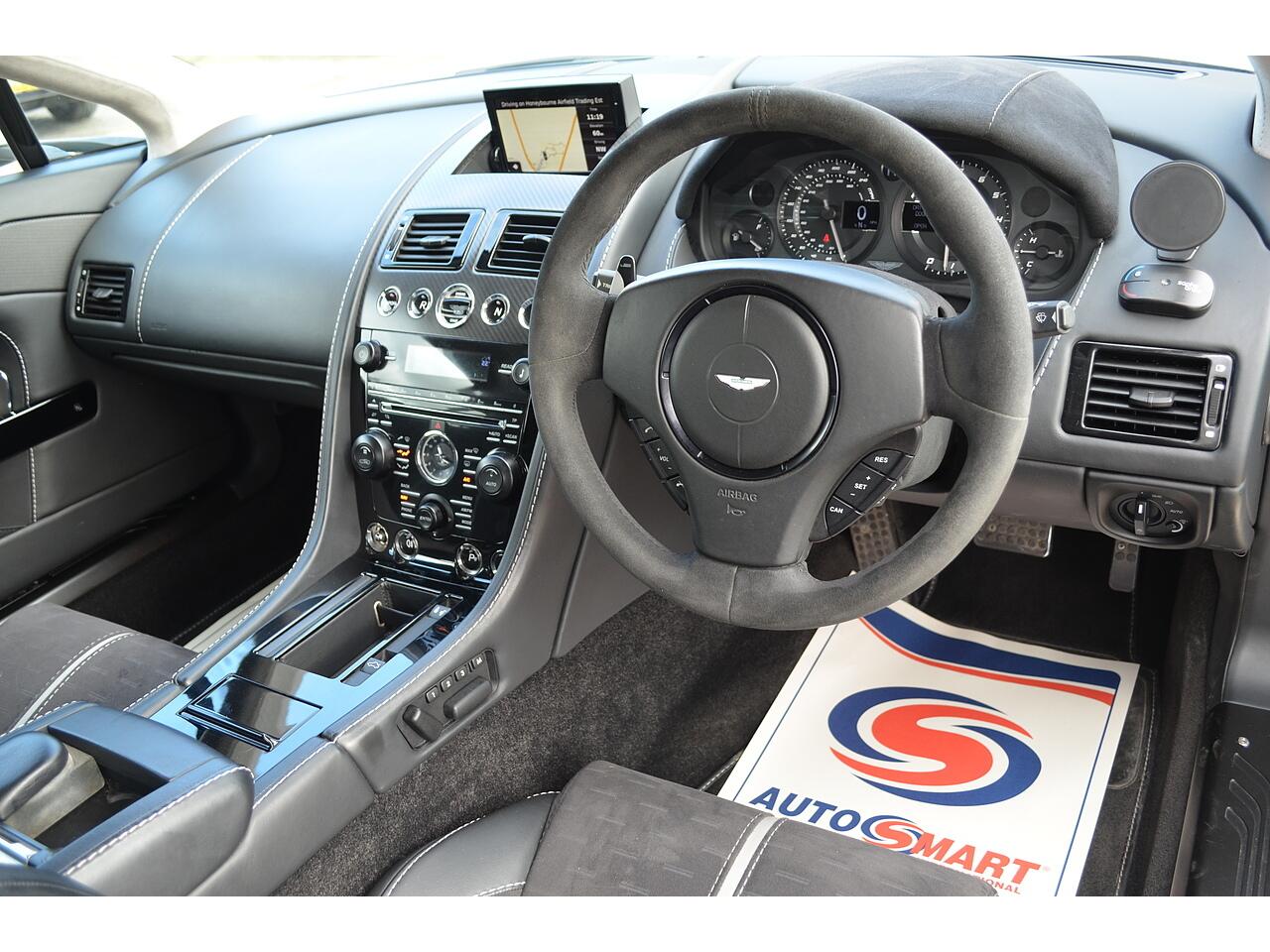 Aston Martin Vantage view 2