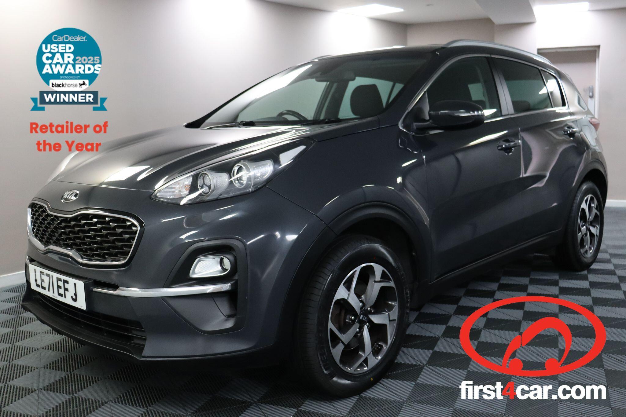 Kia Sportage main image