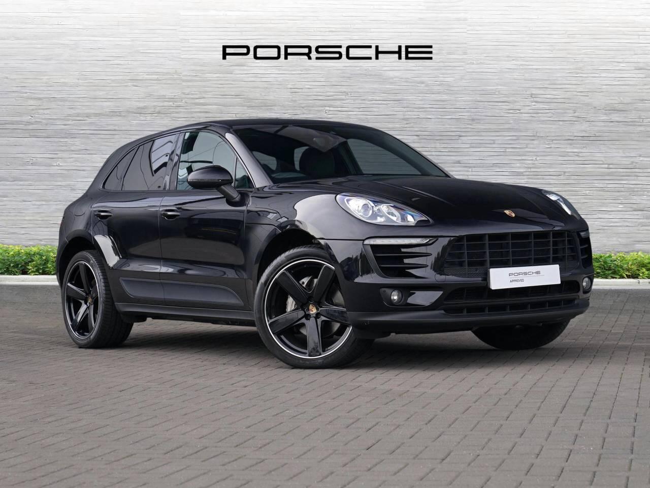 2018 Porsche Macan in Black for sale